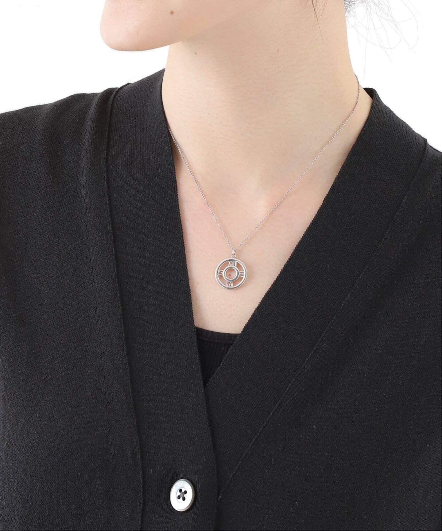 Vintage Tiffany ネックレス USA製TIFFANY&CO.ヴィンテージティファニースターリングシルバー
