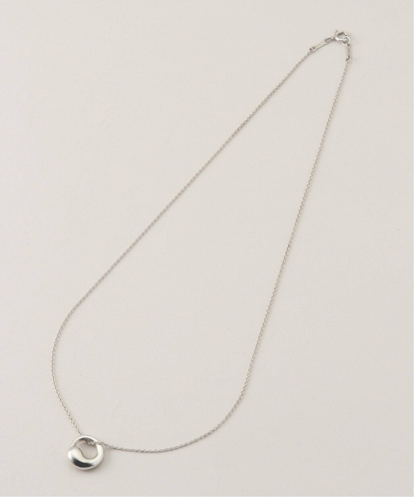 VINTAGE TIFFANY&Co./ティファニー】 Eternal circle necklace