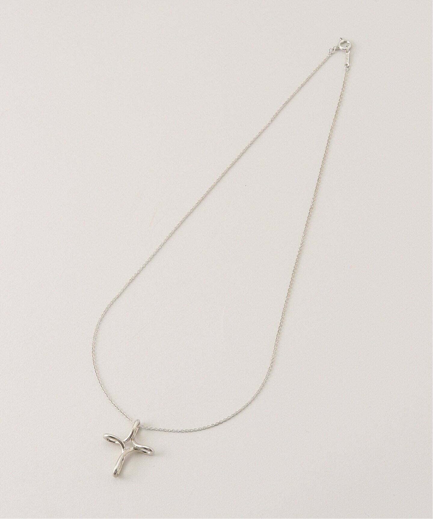 VINTAGE TIFFANY&Co./ティファニー】Open cross necklace m