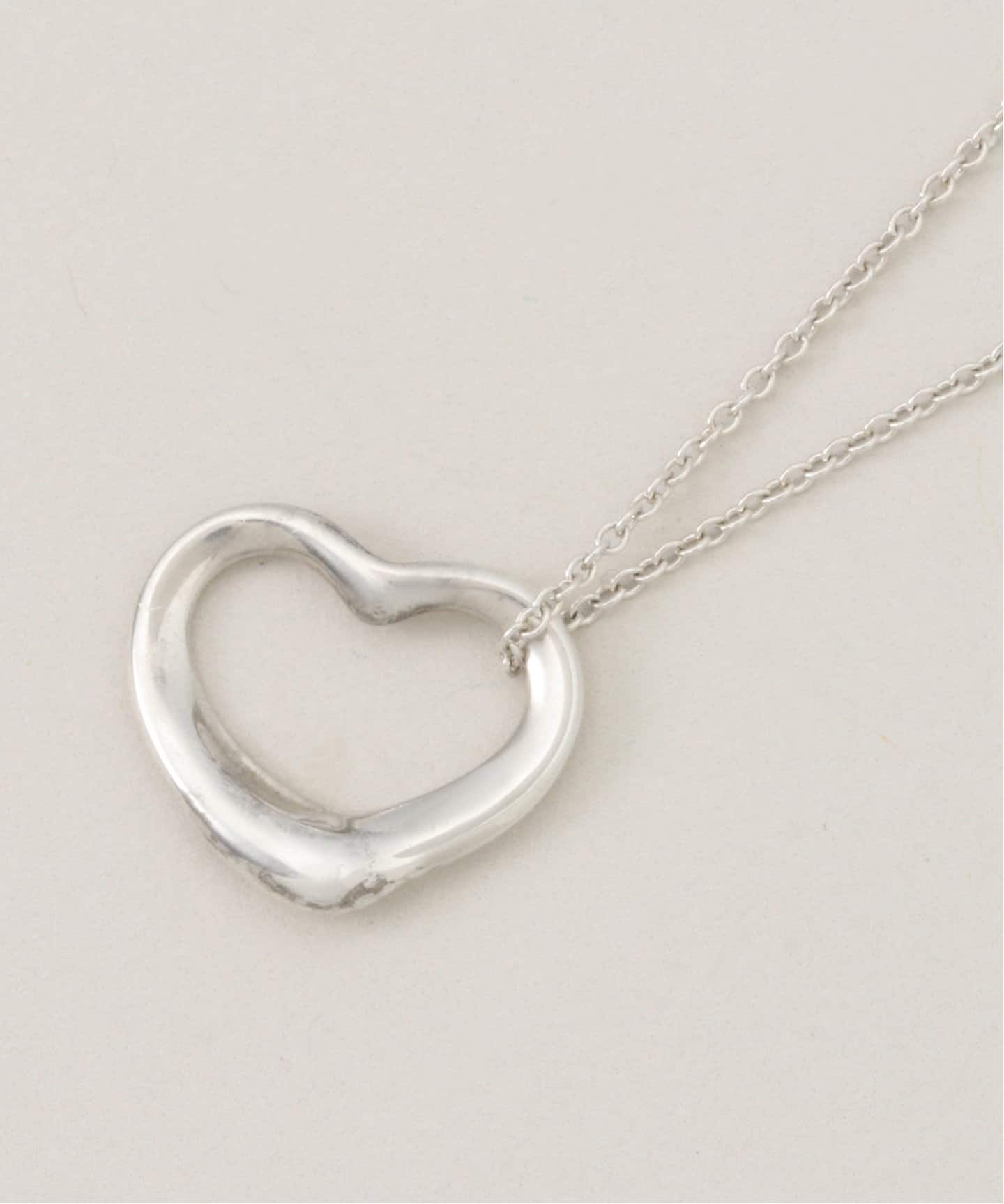 VINTAGE TIFFANY&Co./ティファニー】 Open heart necklace s