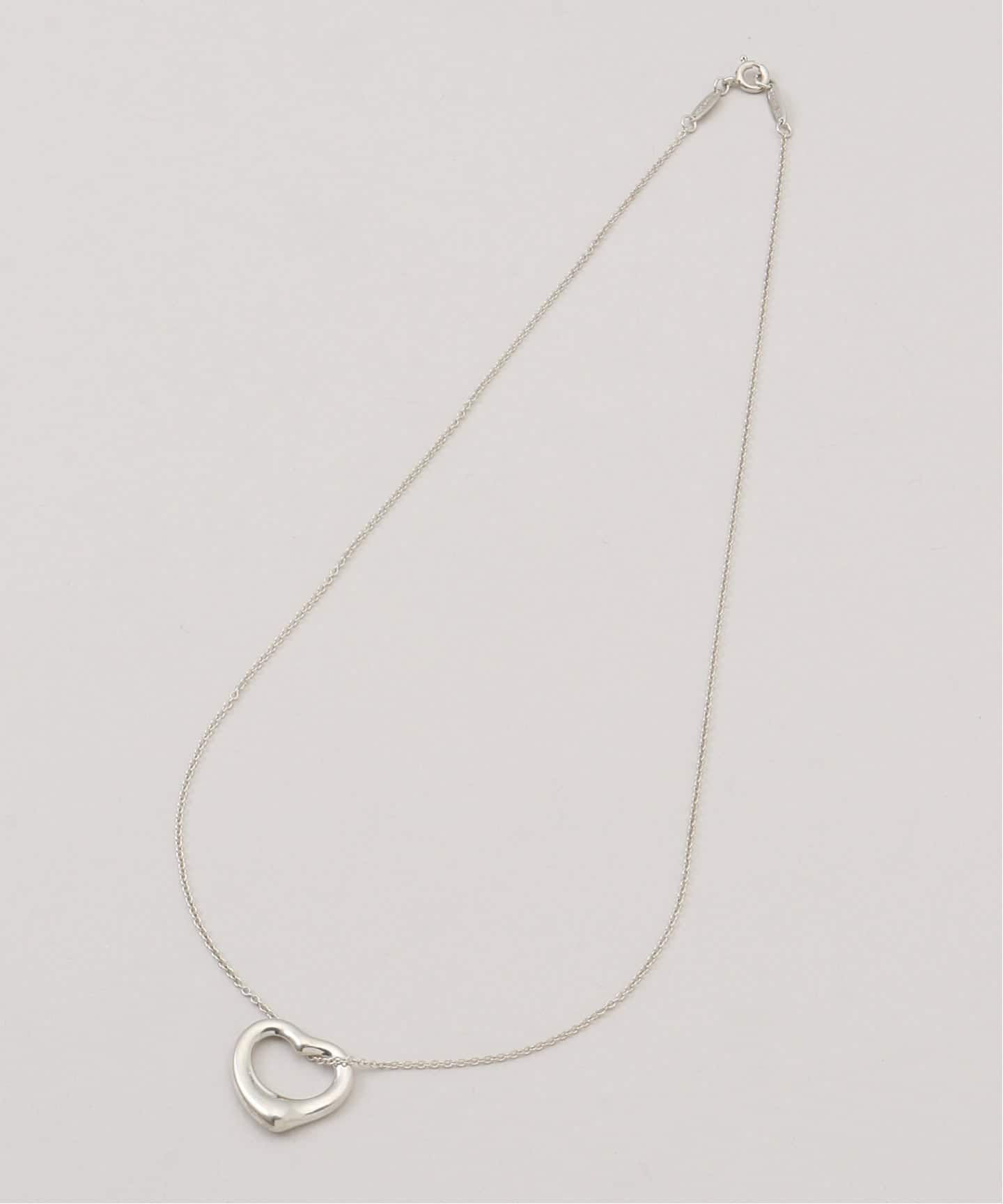 VINTAGE TIFFANY&Co./ティファニー】Open heart necklace s