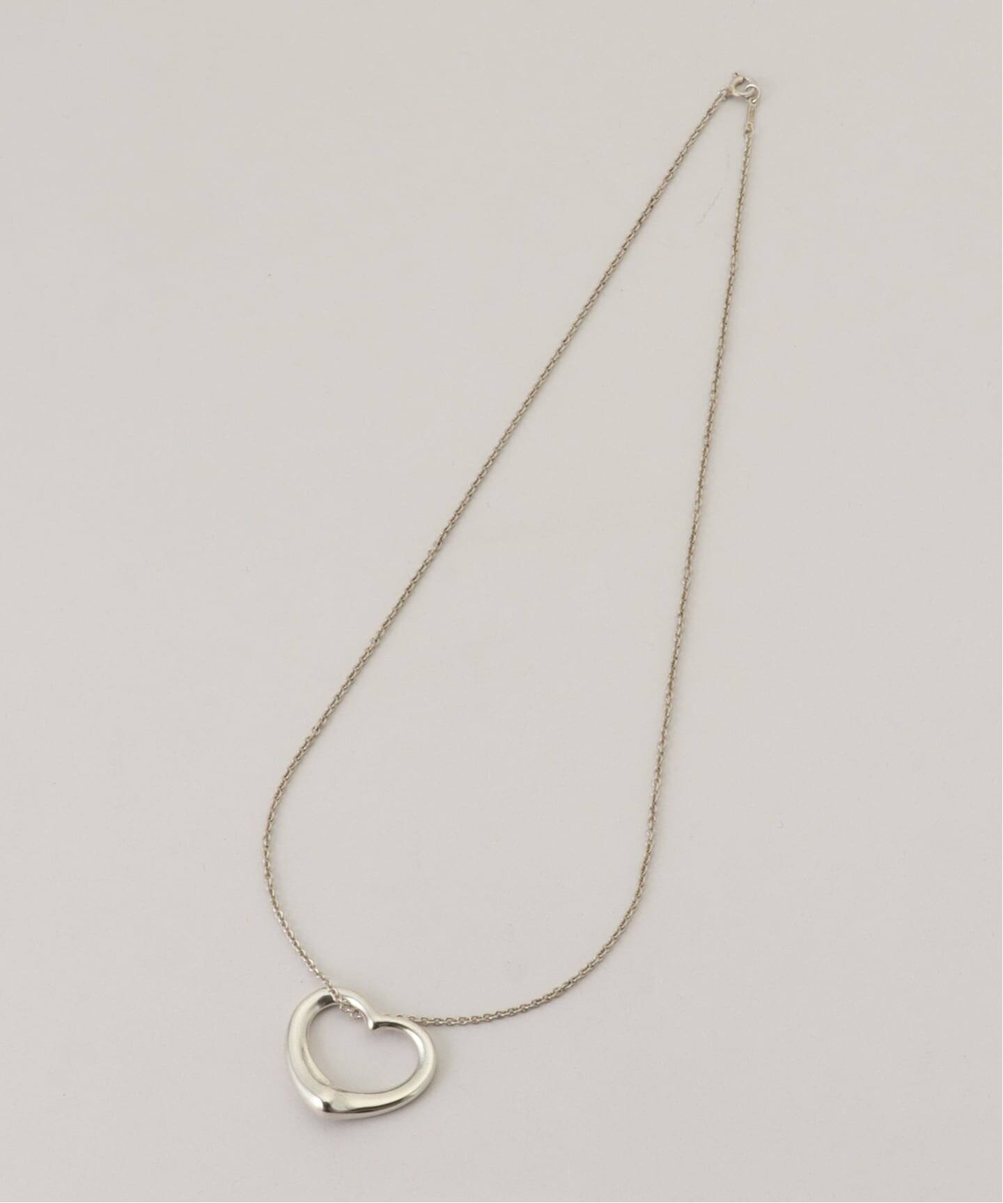 VINTAGE TIFFANY&Co./ティファニー】Open heart necklace l