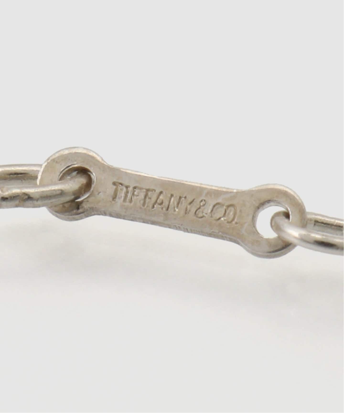 VINTAGE TIFFANY&Co./ティファニー】Open heart necklace m