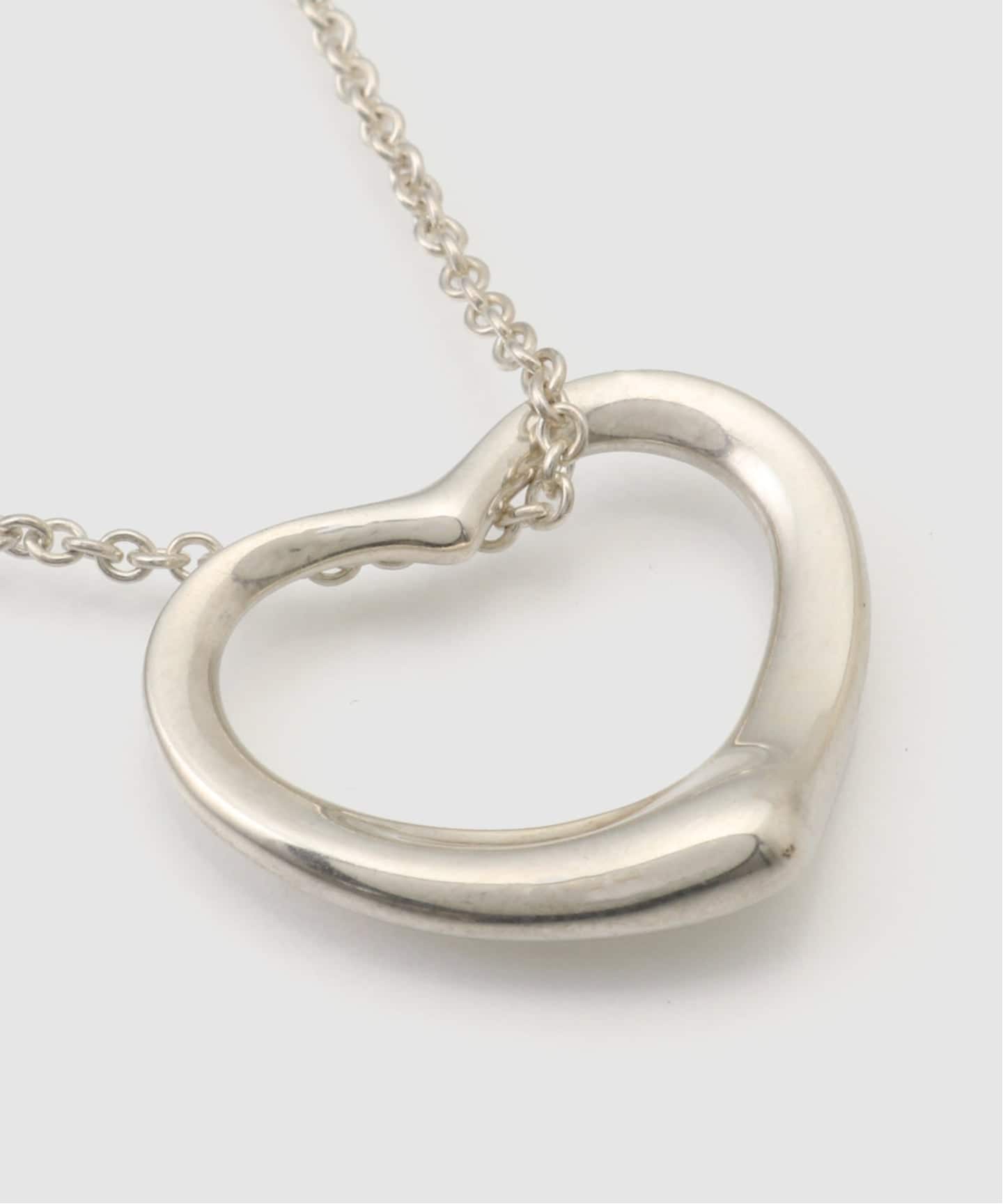 TIFFANY &Co. ネックレス　ヴィンテージ　ティファニー VINTAGE TIFFANY&Co./ティファニー】Open heart necklace m