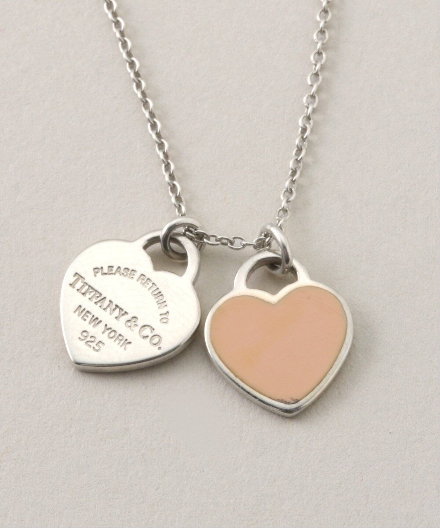 VINTAGE TIFFANY&Co./ティファニー】 Return to heart necklace