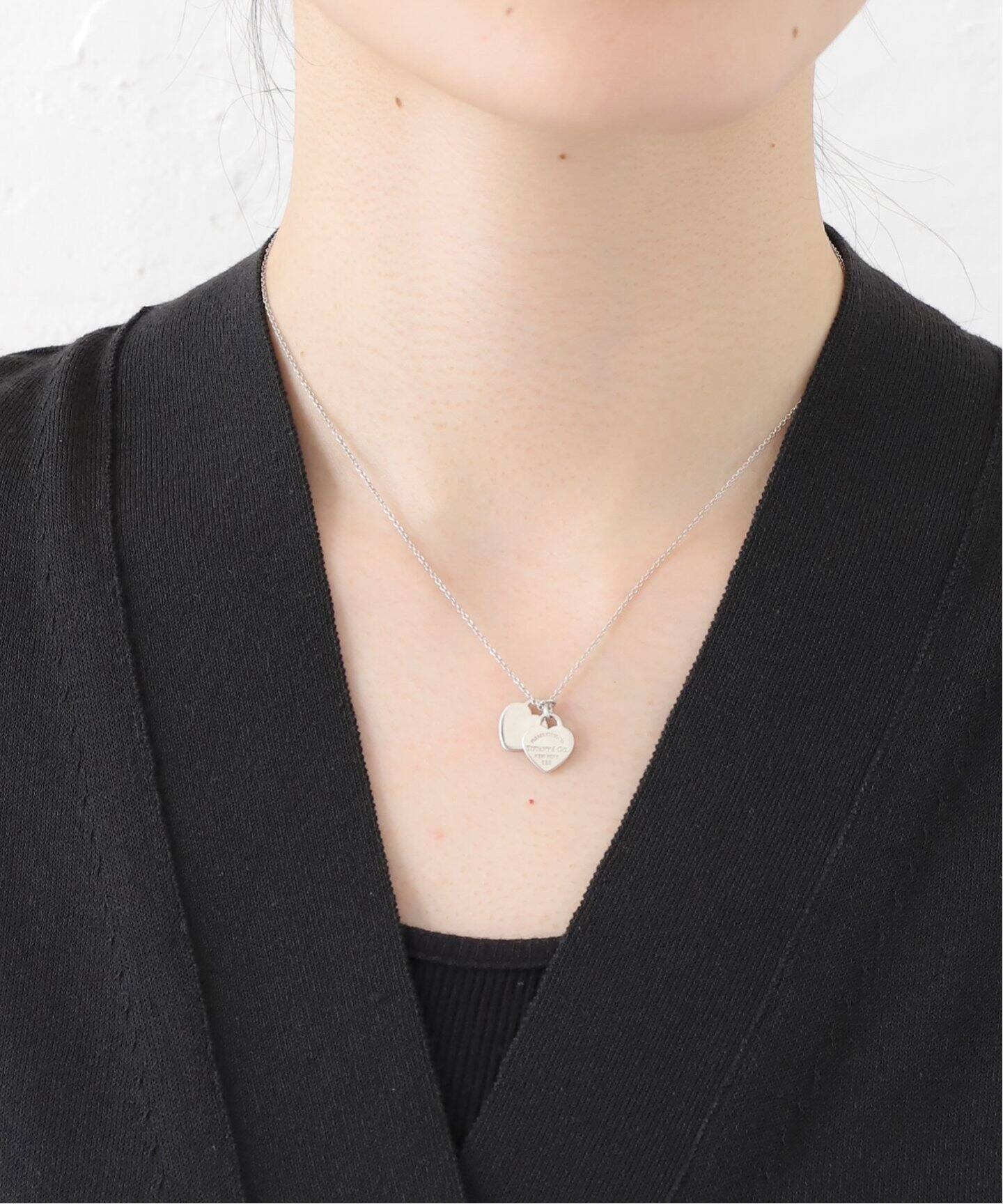 VINTAGE TIFFANY&Co./ティファニー】 Return to heart necklace
