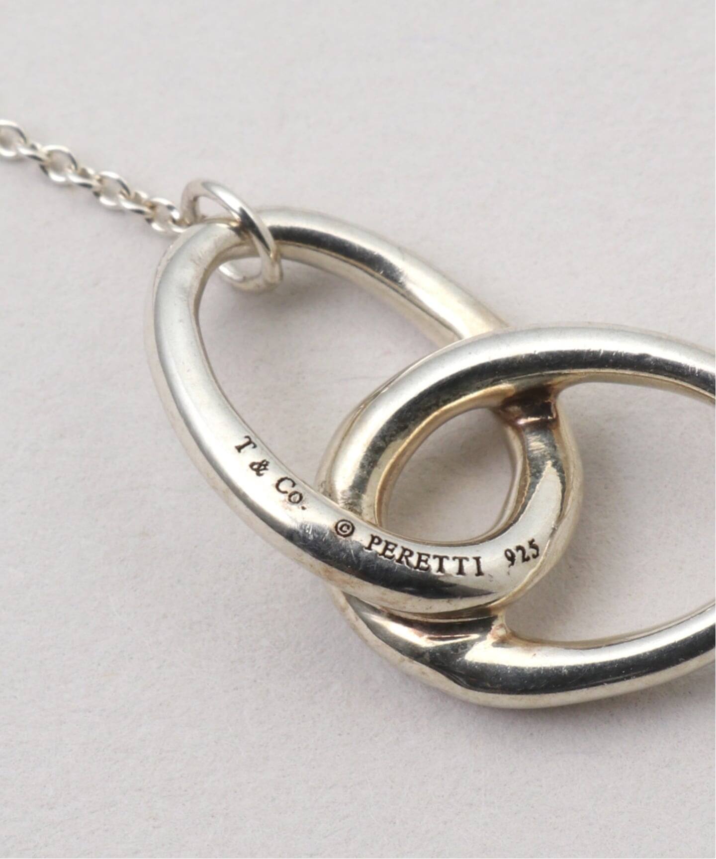 VINTAGE TIFFANY&Co./ティファニー】Double loop necklace（ネックレス