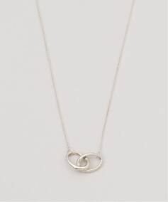 VINTAGE TIFFANY&Co./ティファニー】Double loop necklace（ネックレス 