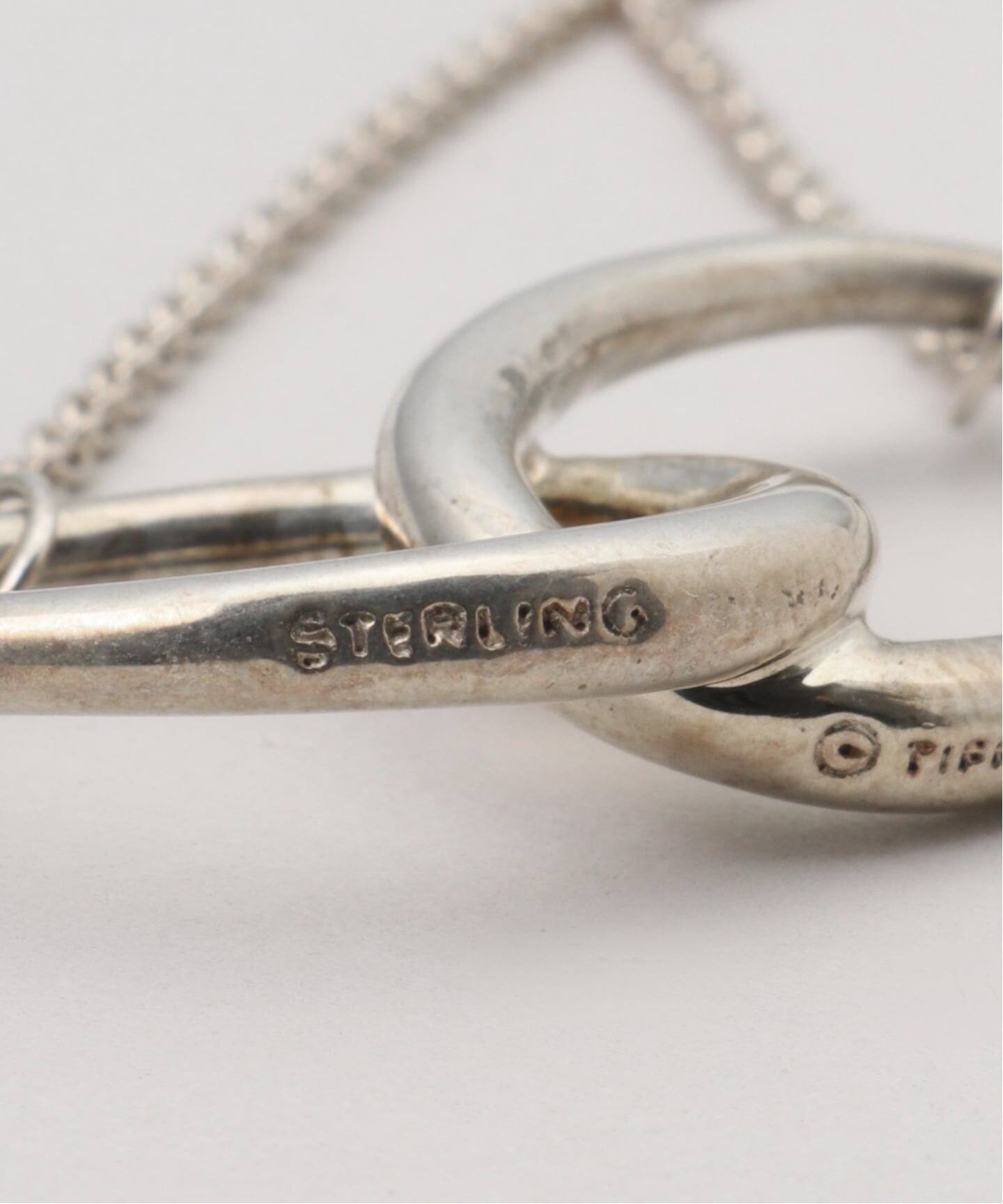 VINTAGE TIFFANY&Co./ティファニー】Double loop necklace xl