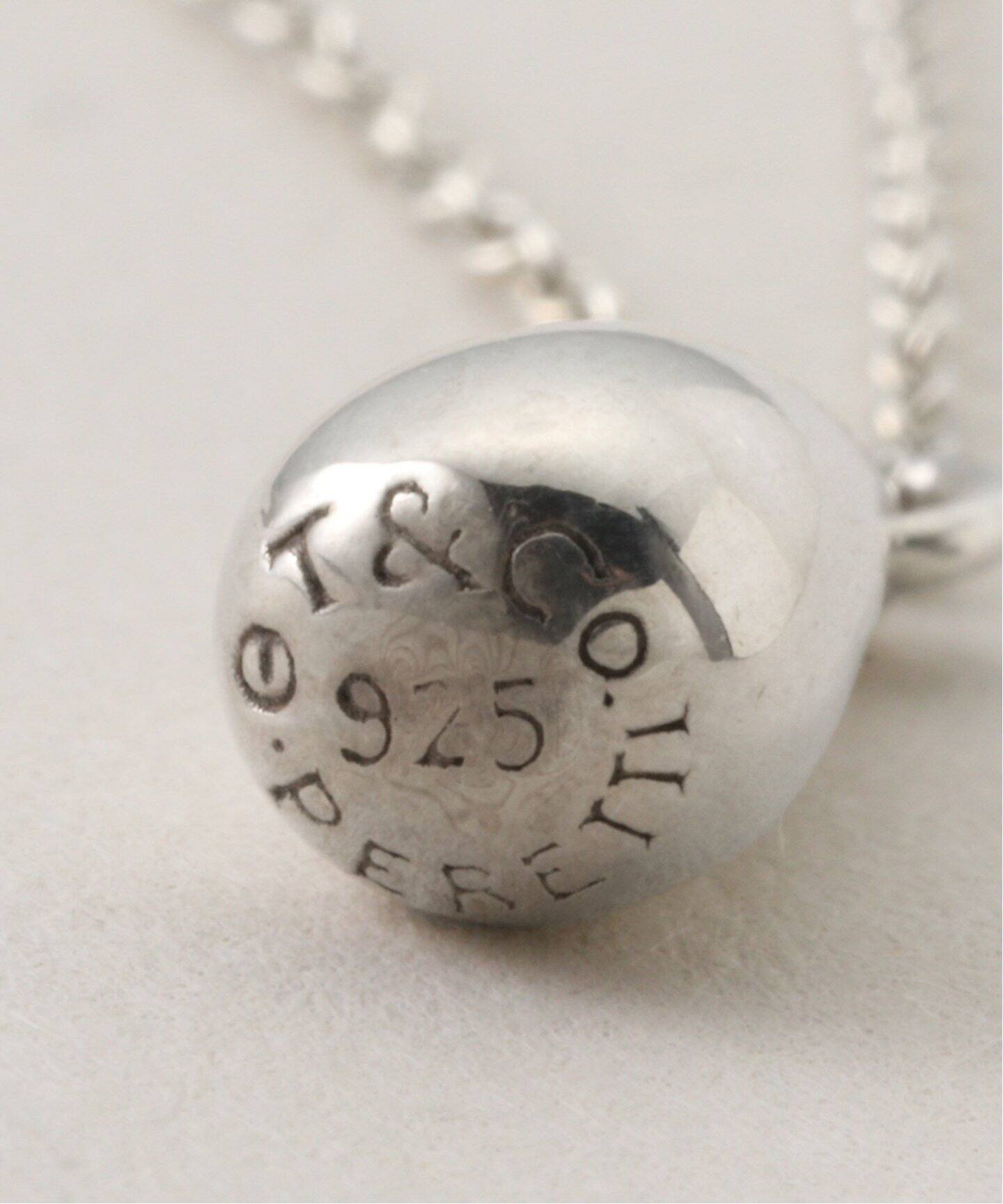 VINTAGE TIFFANY&Co./ティファニー】 Tear drop necklace（ネックレス