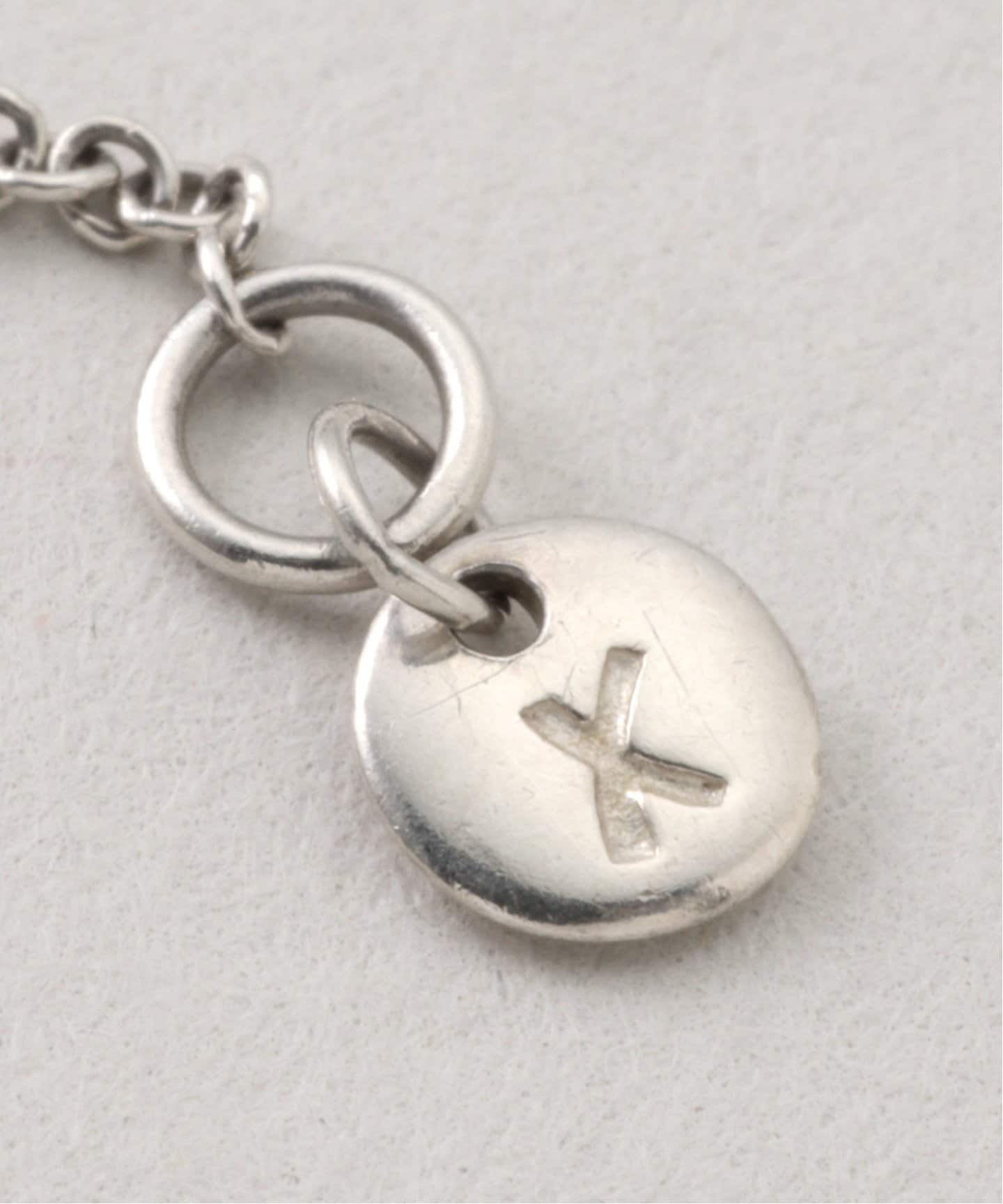 VINTAGE TIFFANY&Co./ティファニー】 Love kiss necklace