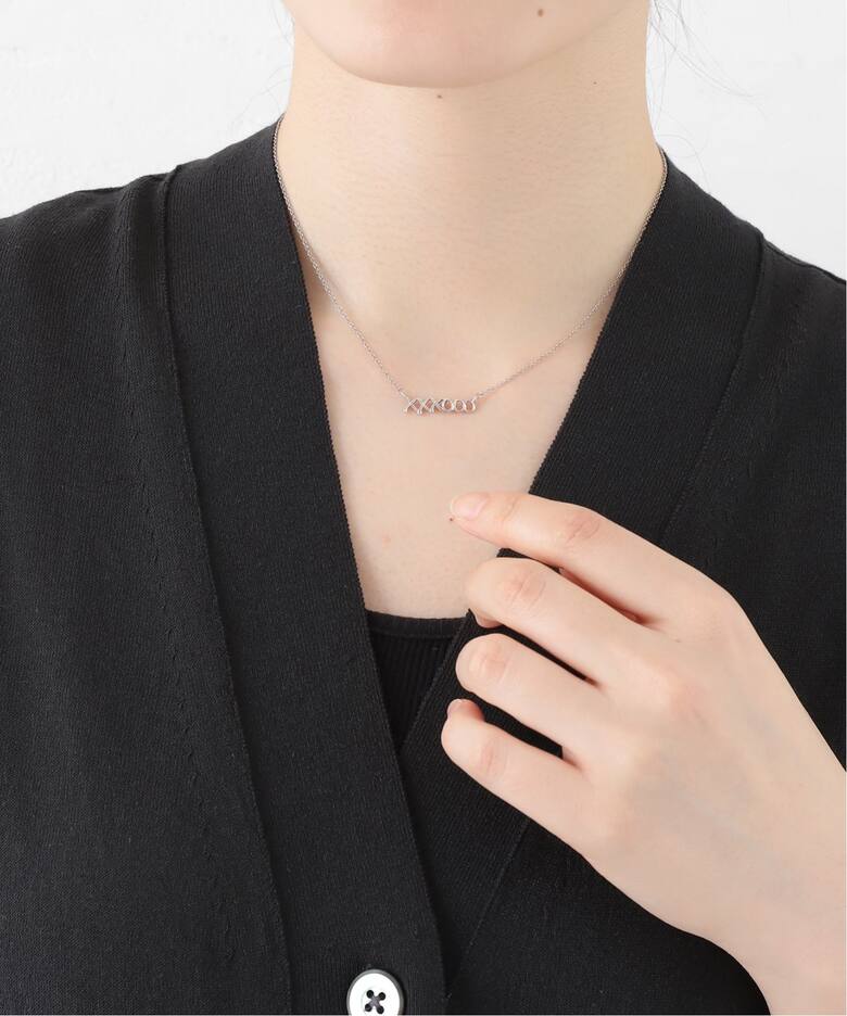 VINTAGE TIFFANY&Co./ティファニー】 Love kiss necklace（ネックレス 