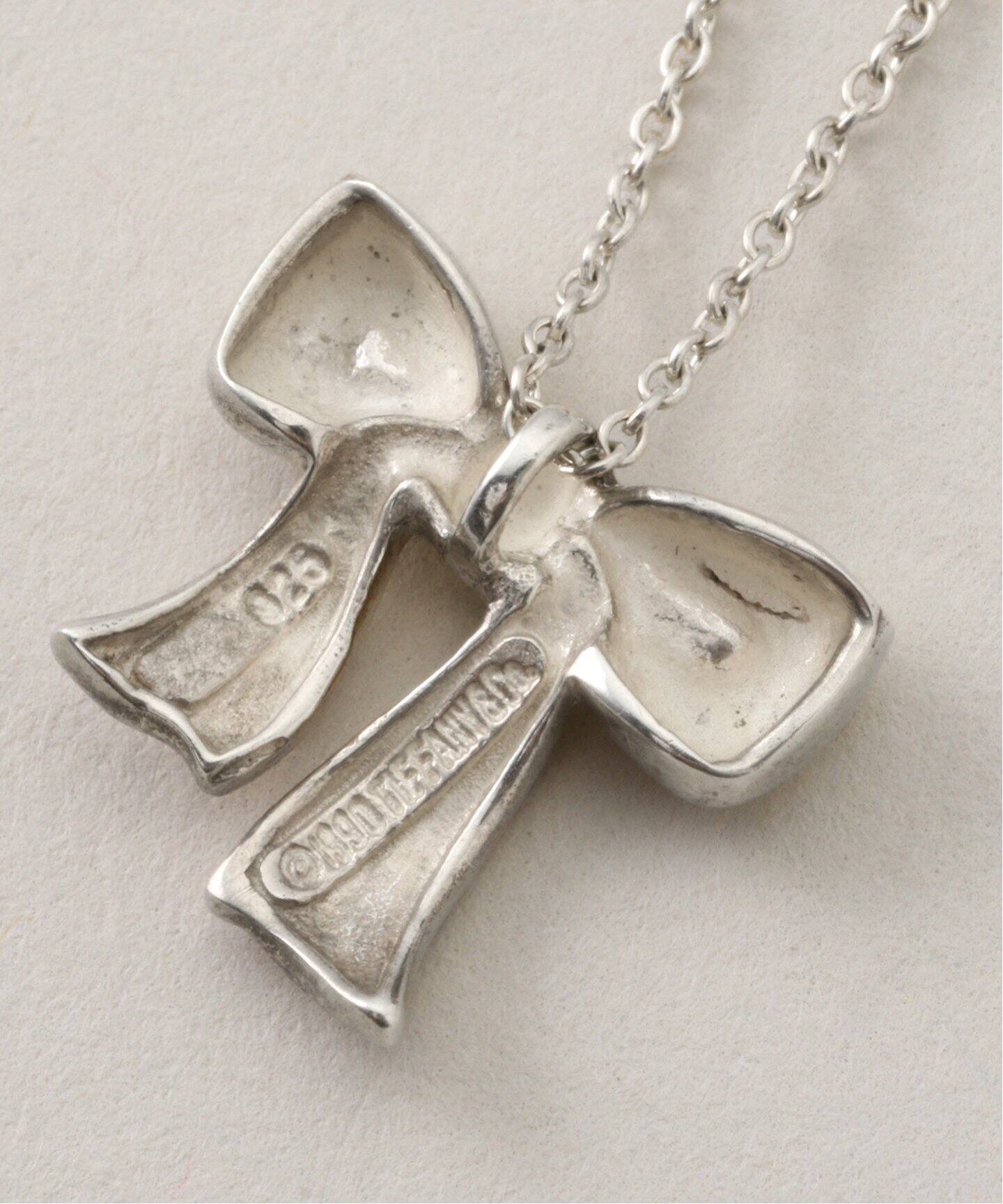 VINTAGE TIFFANY&Co./ティファニー】 Ribbon necklace（ネックレス