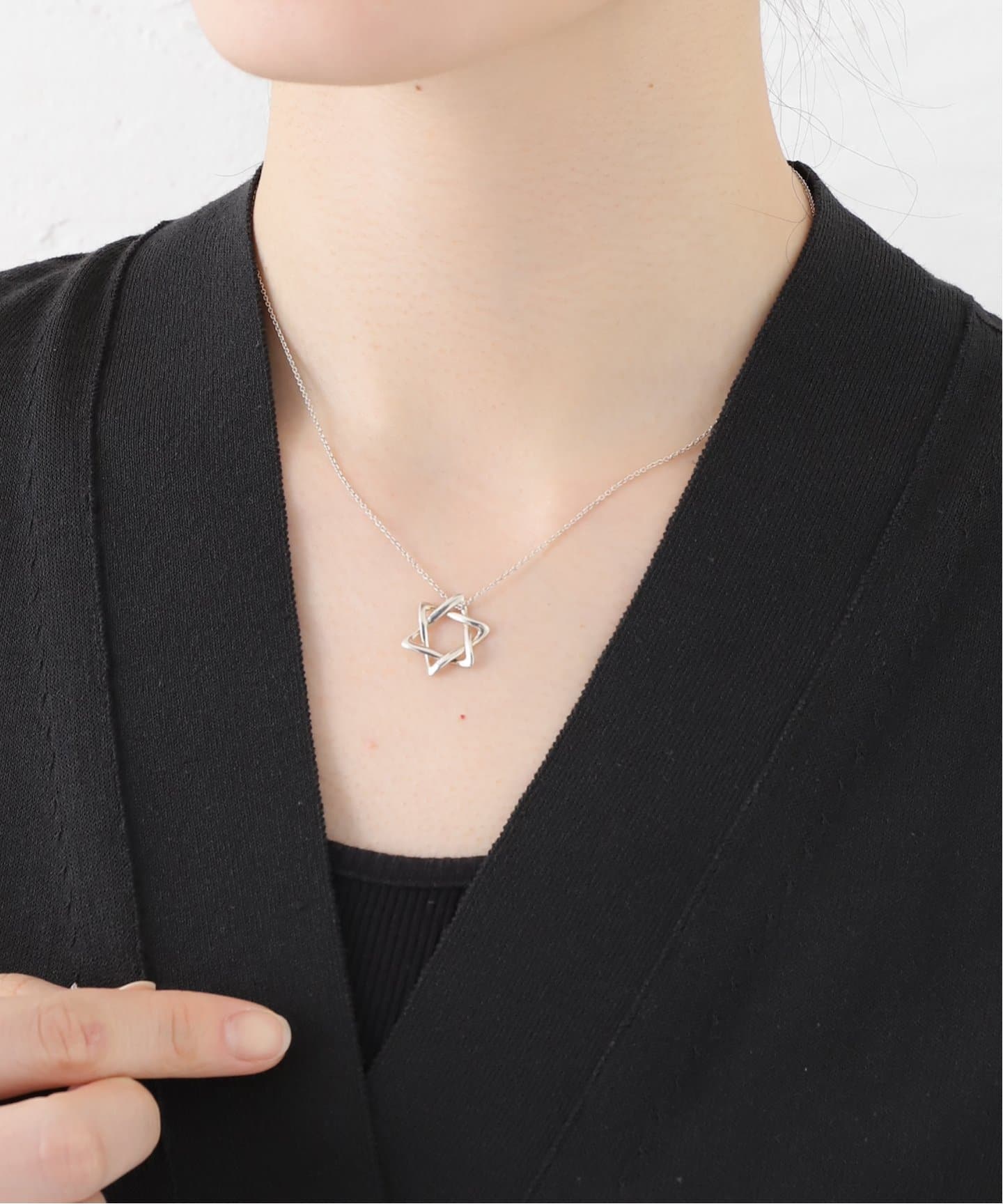 VINTAGE TIFFANY&Co./ティファニー】 Star of david necklace