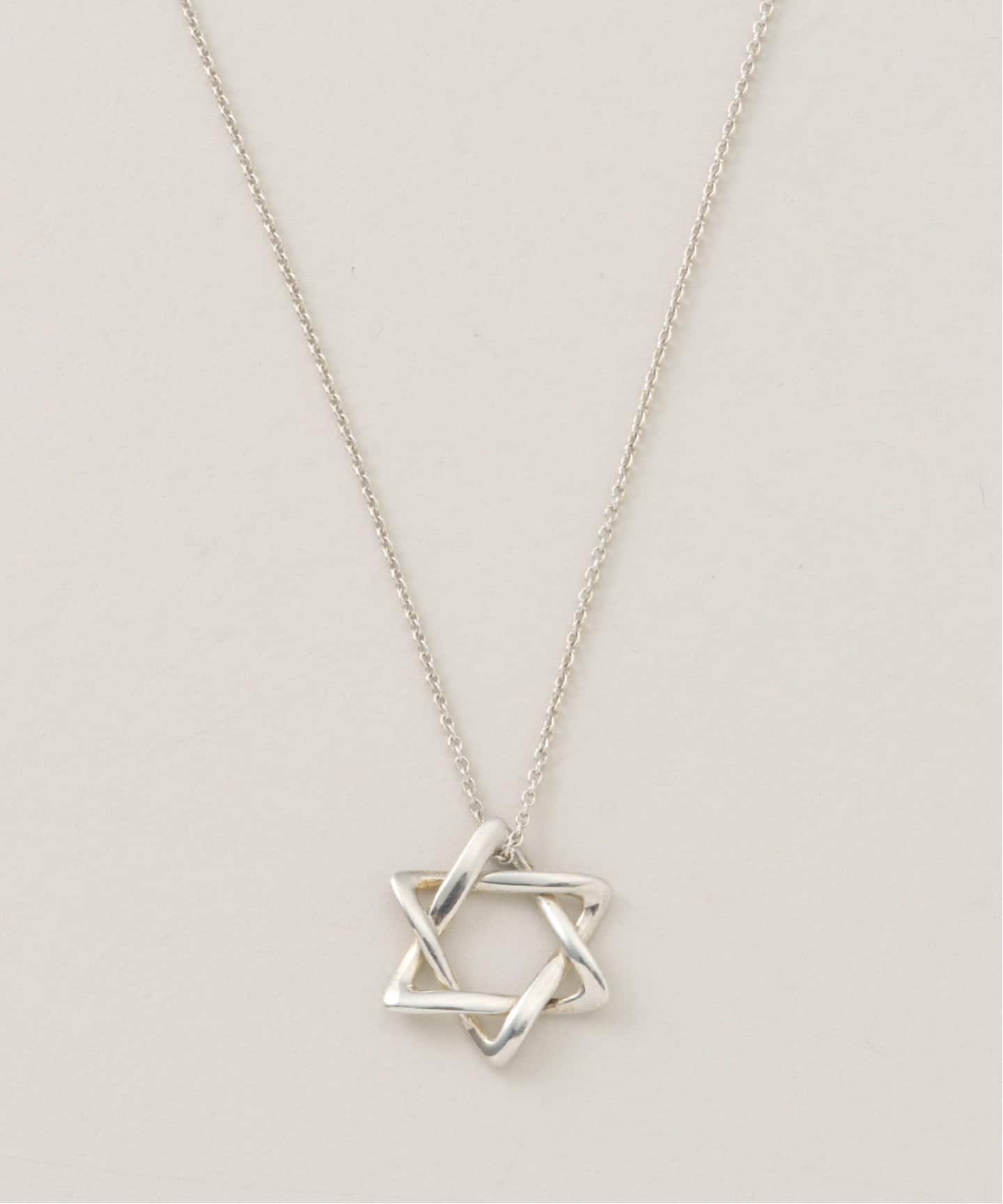 VINTAGE TIFFANY&Co./ティファニー】 Star of david necklace