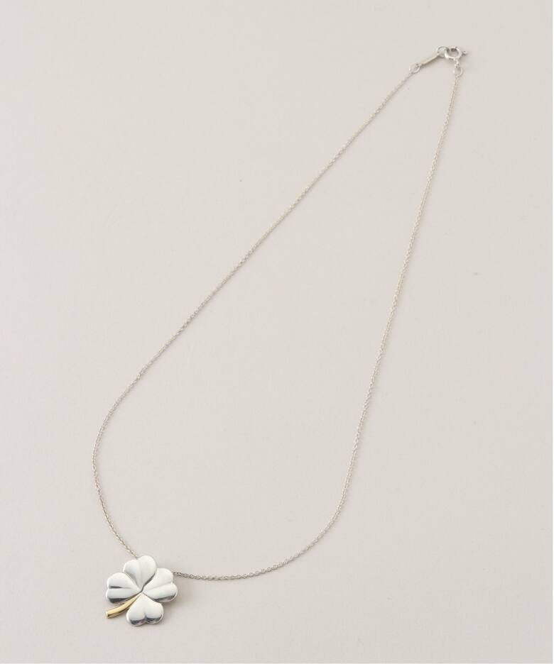 VINTAGE TIFFANY&Co./ティファニー】 Clover necklace（ネックレス 