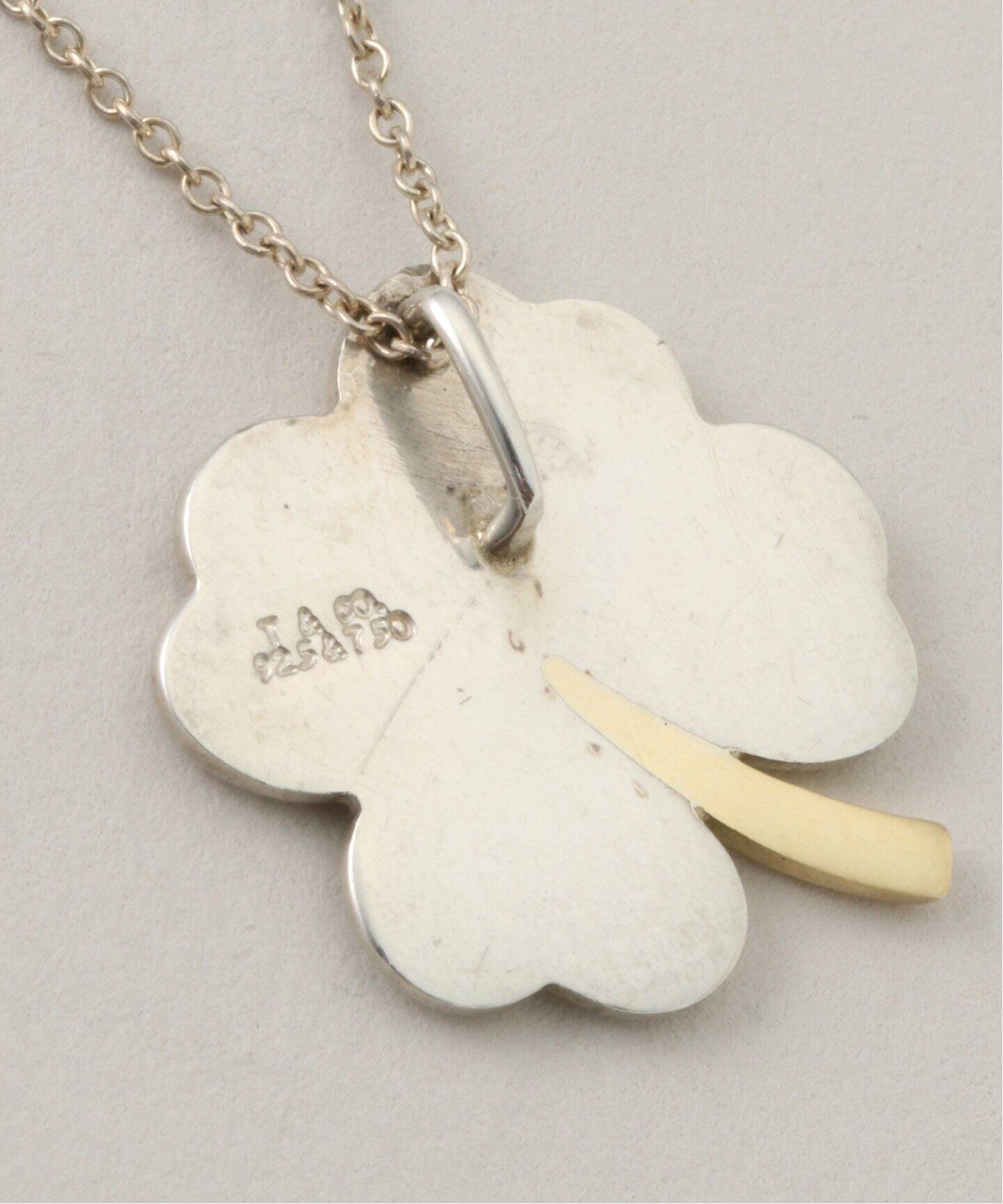 VINTAGE TIFFANY&Co./ティファニー】 Clover necklace（ネックレス