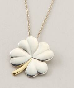 VINTAGE TIFFANY&Co./ティファニー】 Clover necklace（ネックレス 