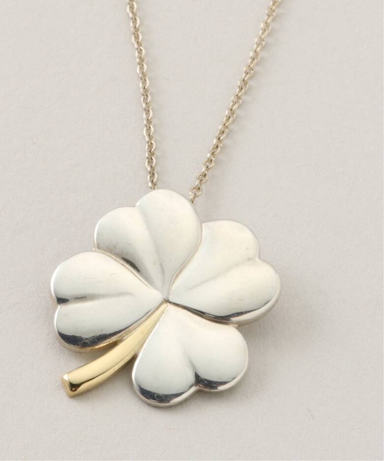 VINTAGE TIFFANY&Co./ティファニー】 Clover necklace（ネックレス 