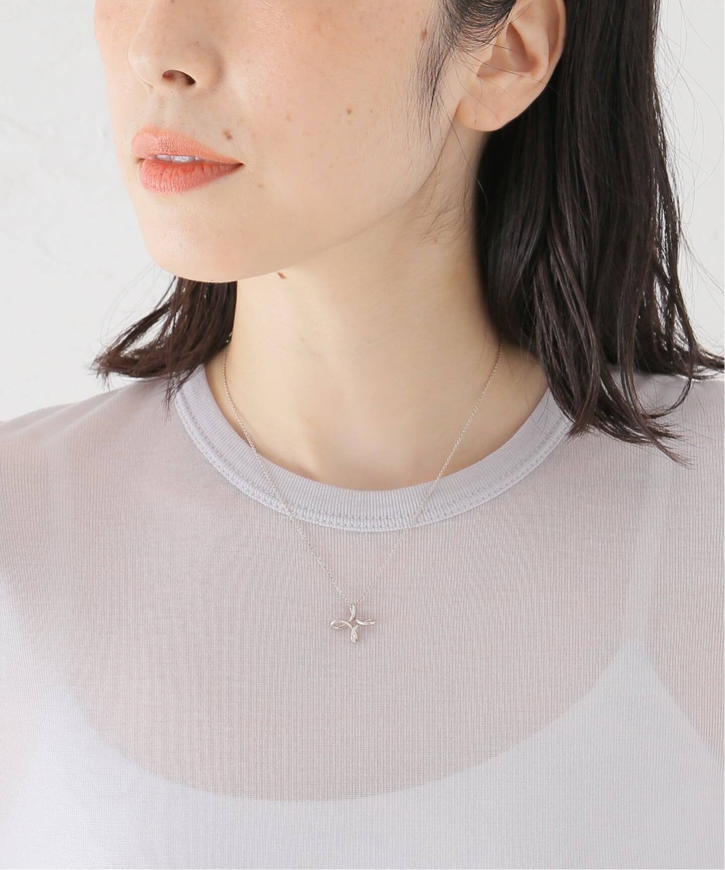 VINTAGE TIFFANY&Co./ティファニー】 Open cross necklace s
