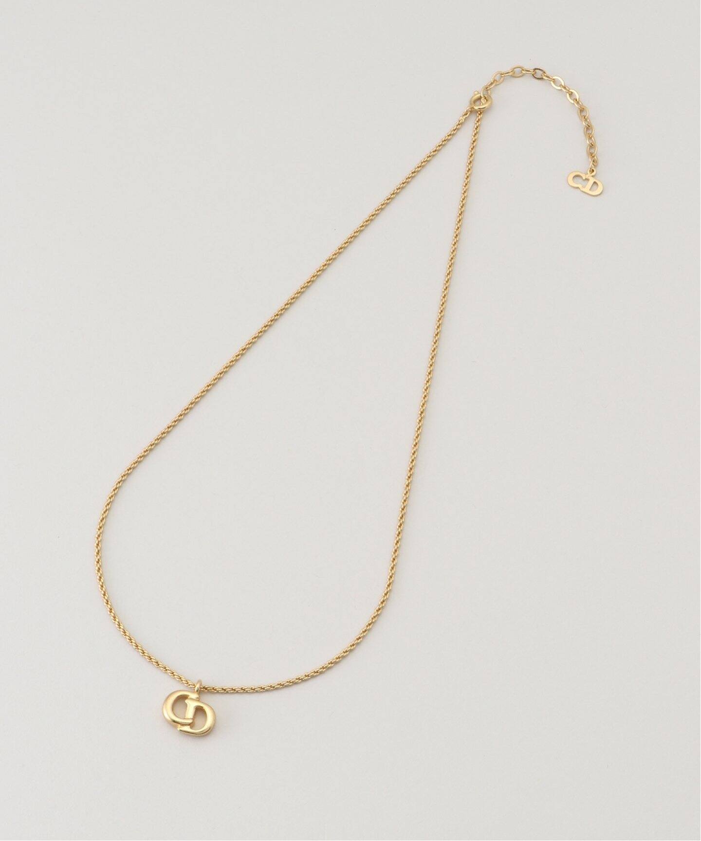 ✨未使用✨タグ付き‼️Dior ♡ Vintage ♡ necklace VINTAGE DIOR/ディオール 】necklace logo（ネックレス）｜DECOUVERTE
