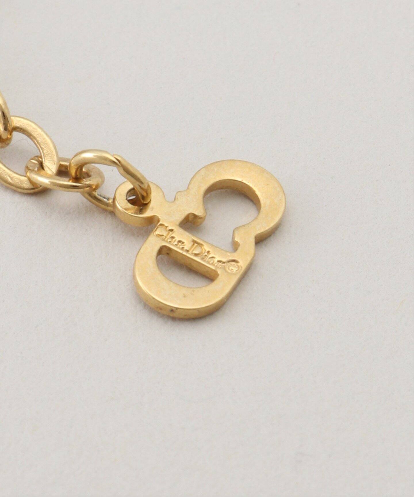 ✨未使用✨タグ付き‼️Dior ♡ Vintage ♡ necklace VINTAGE DIOR/ディオール 】necklace logo（ネックレス）｜DECOUVERTE