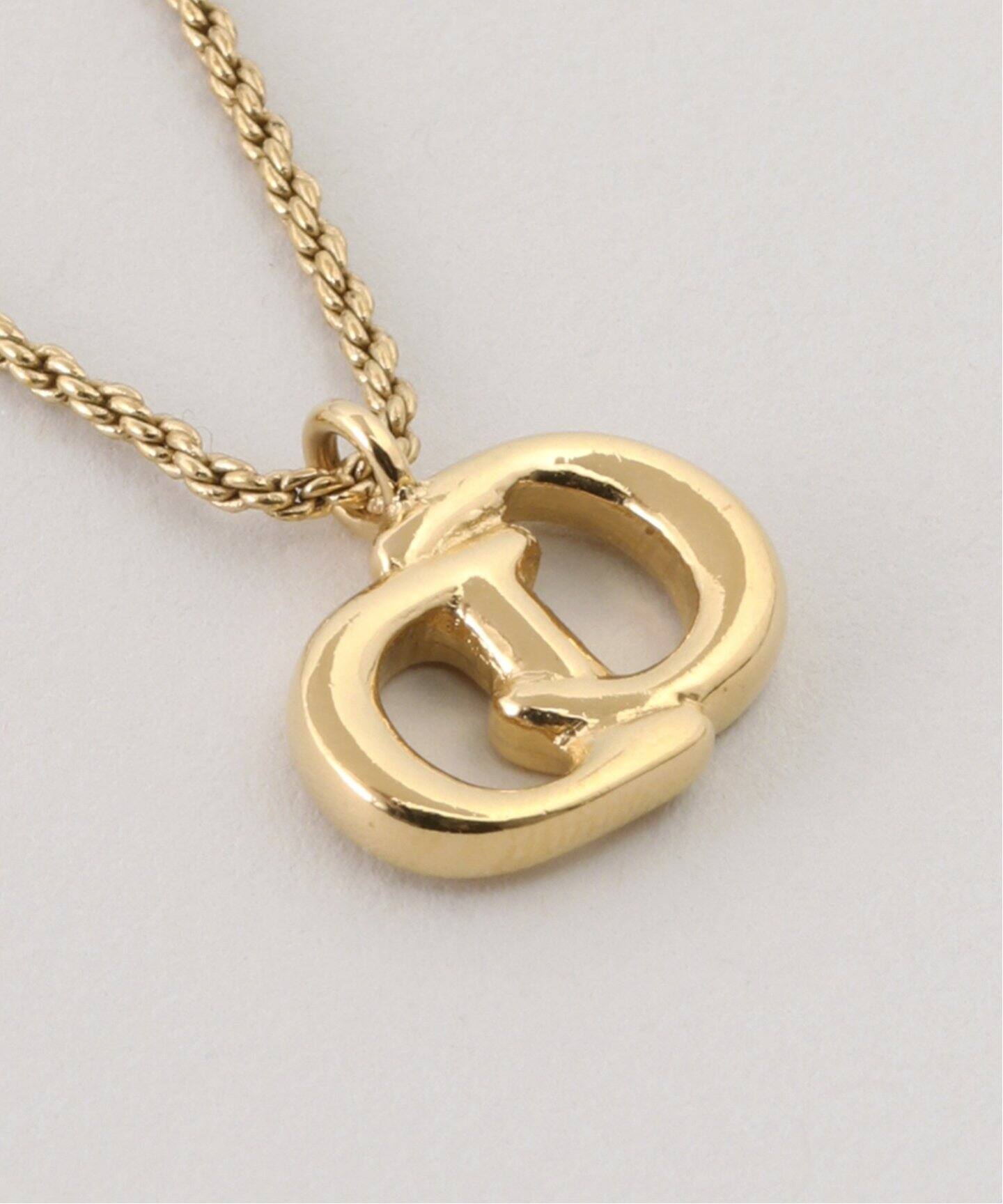 VINTAGE DIOR/ディオール 】necklace logo（ネックレス