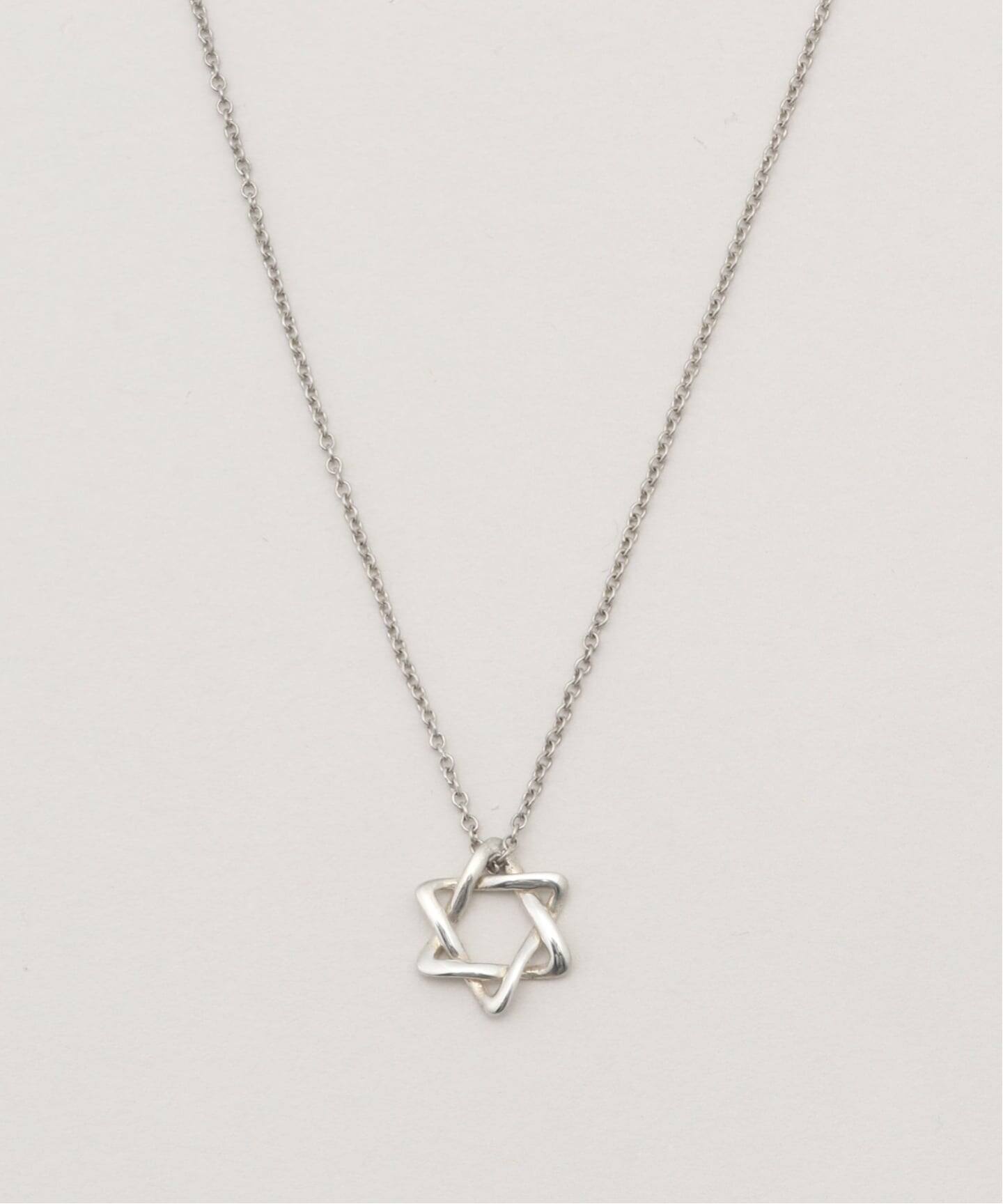 VINTAGE TIFFANY&Co./ティファニー】Star of david necklace s