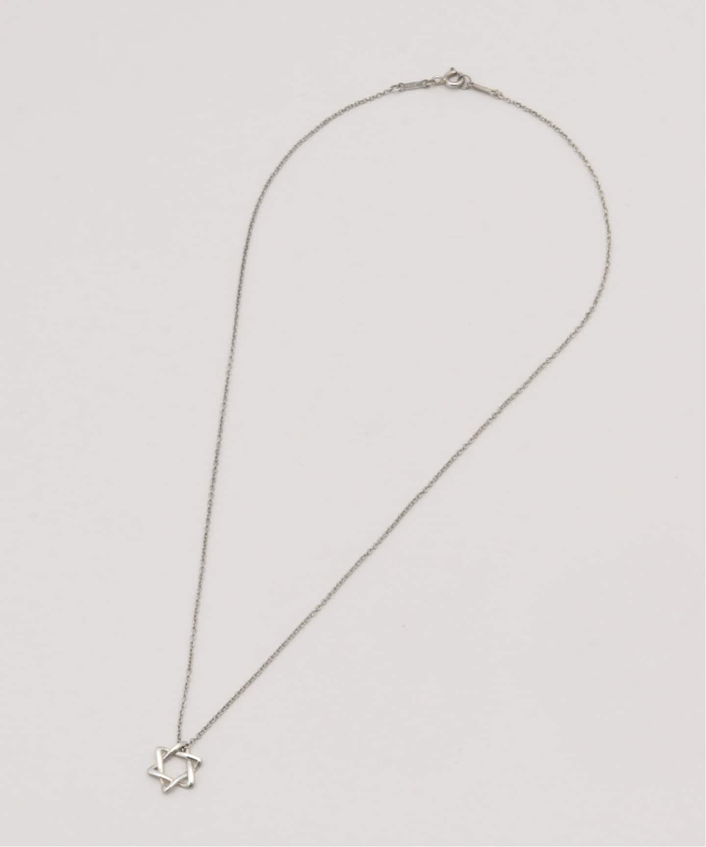 VINTAGE TIFFANY&Co./ティファニー】Star of david necklace s