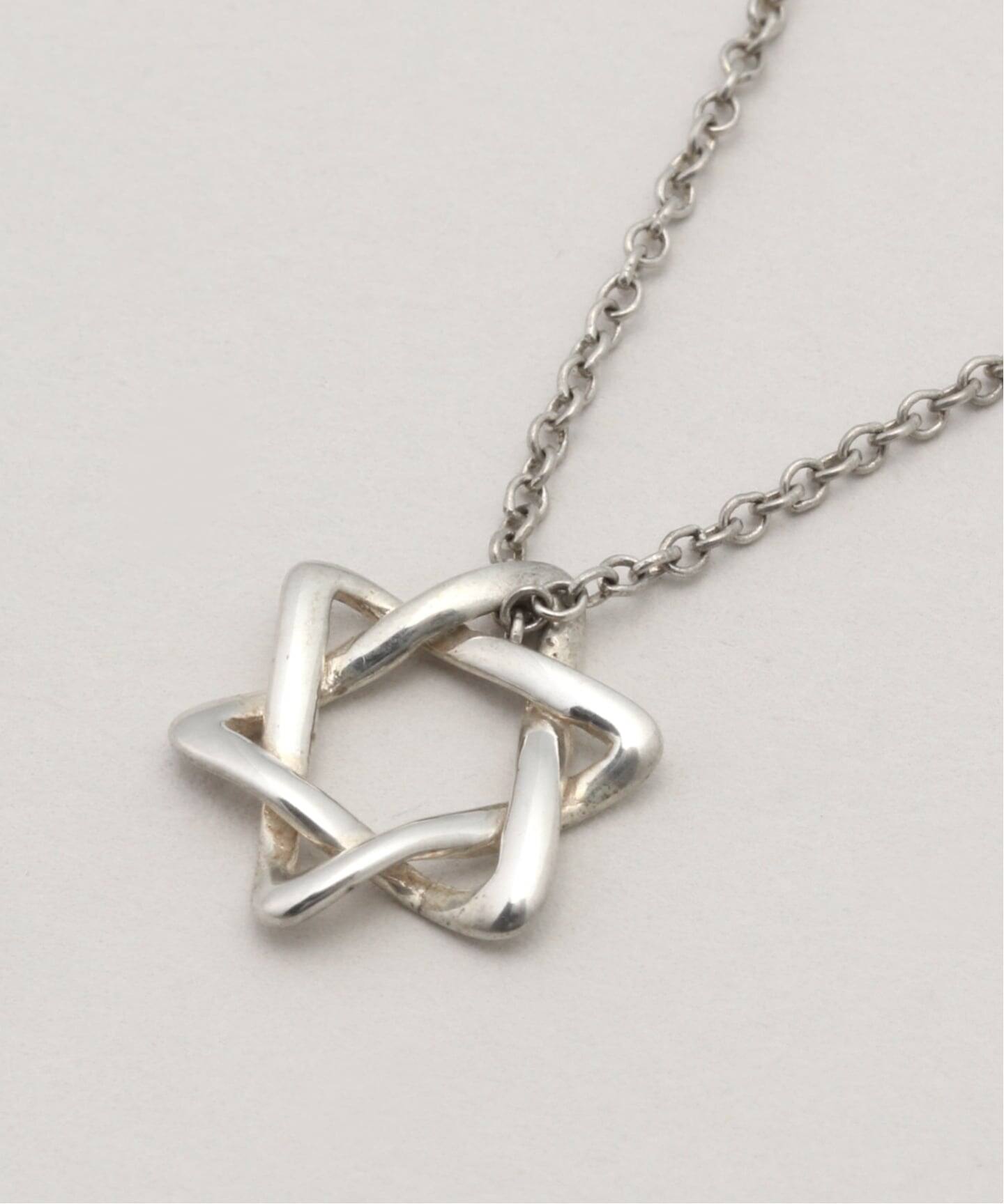 VINTAGE TIFFANY&Co./ティファニー】Star of david necklace s