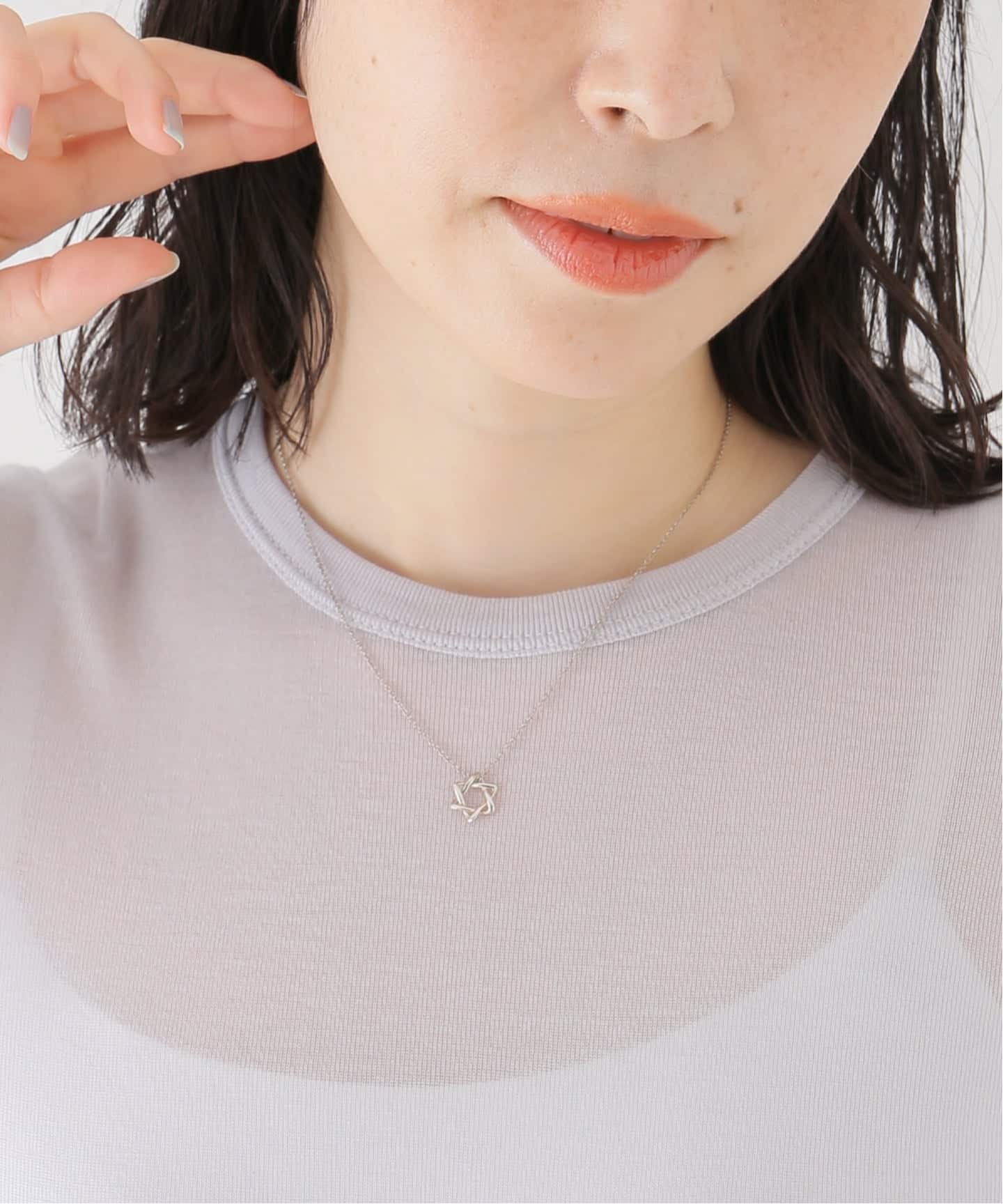 VINTAGE TIFFANY&Co./ティファニー】Star of david necklace s