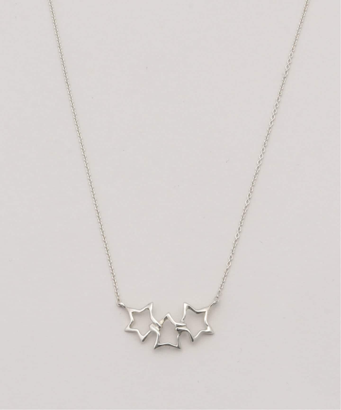 VINTAGE TIFFANY&Co./ティファニー】Triple star necklace（ネックレス