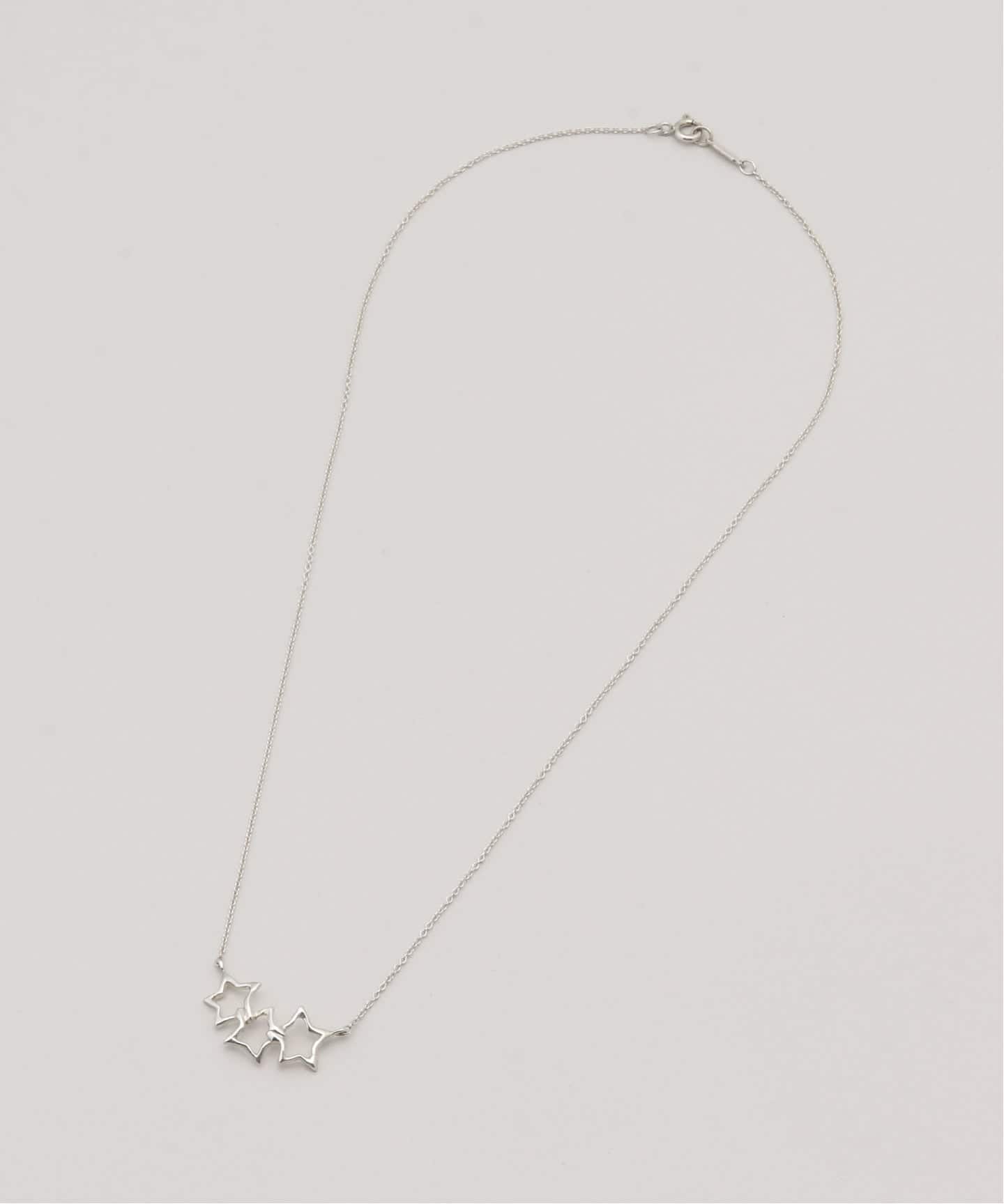 VINTAGE TIFFANY&Co./ティファニー】Triple star necklace（ネックレス