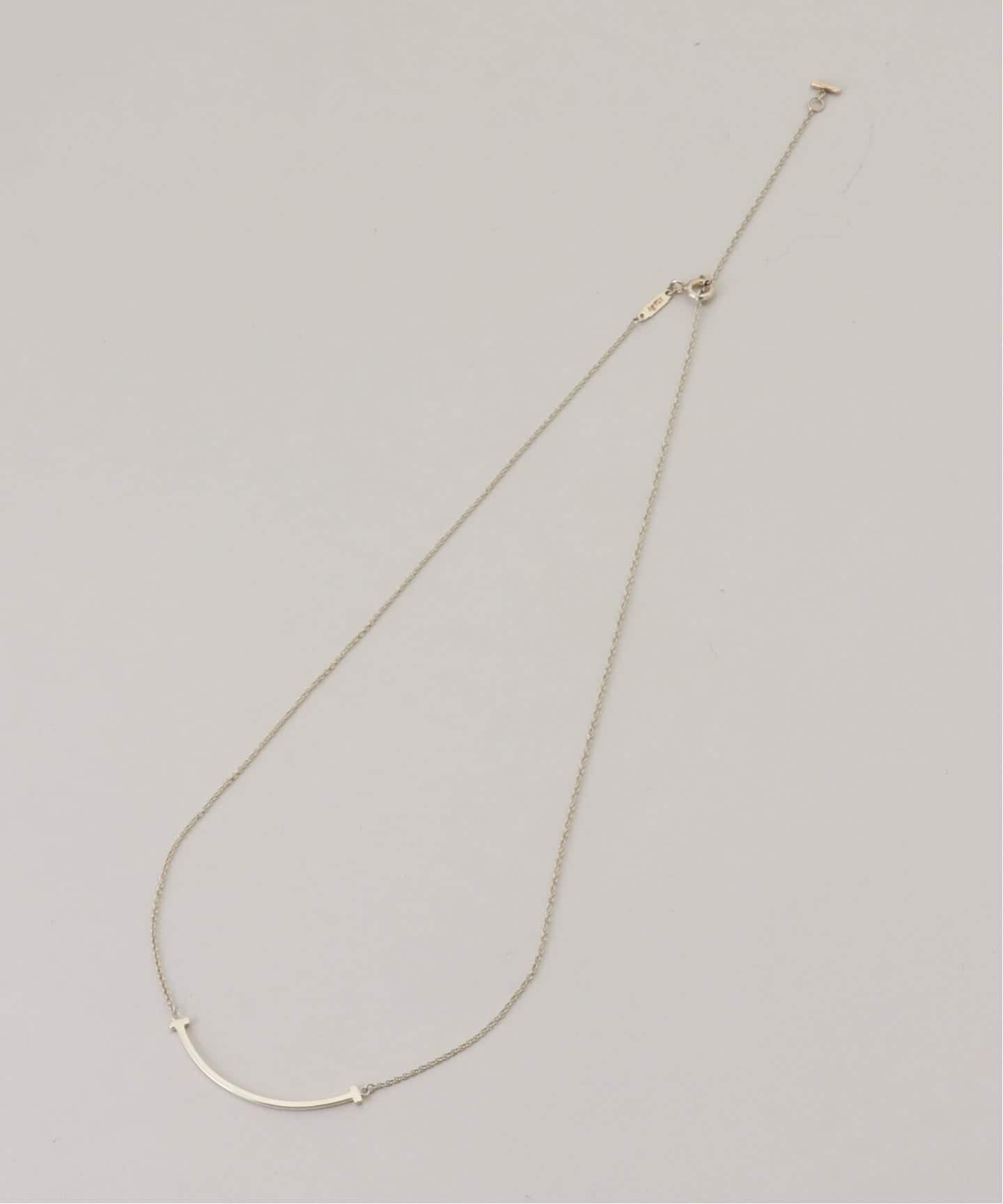 TIFFANY&Co./ティファニー】 T smile necklace small 925（ネックレス