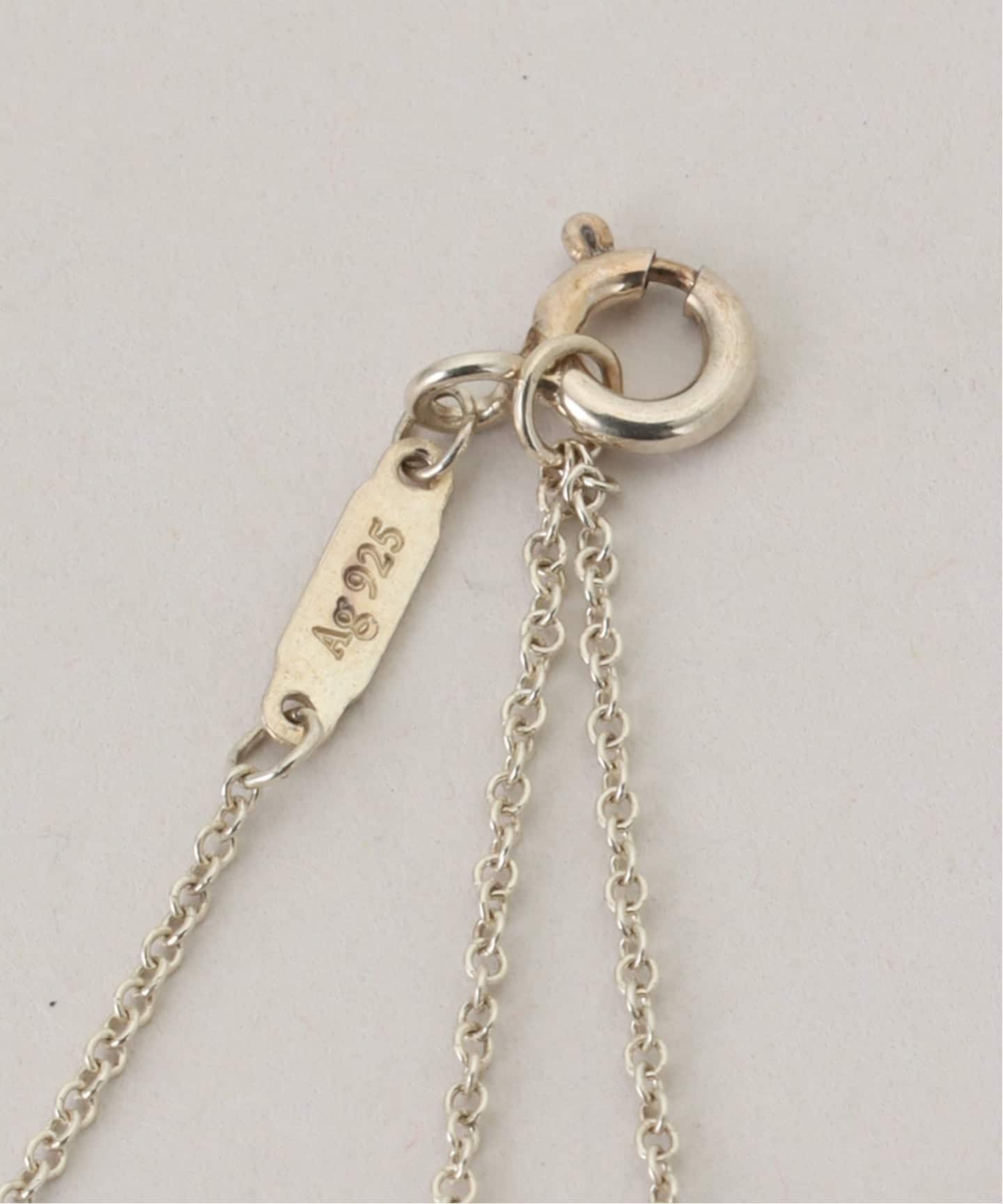TIFFANY&Co./ティファニー】 T smile necklace small 925（ネックレス