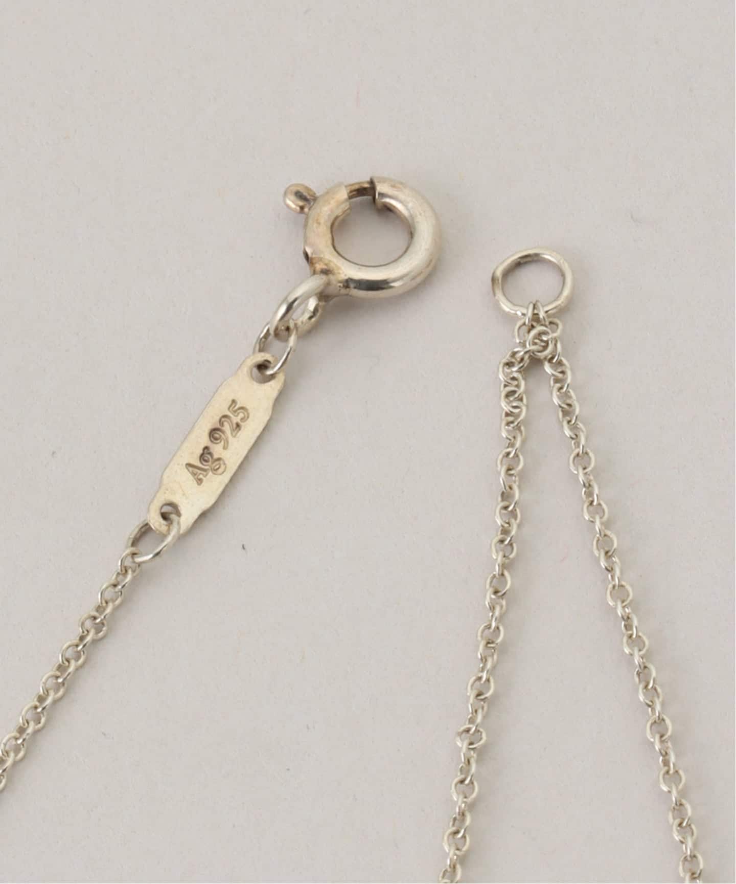 TIFFANY&Co./ティファニー】 T smile necklace small 925（ネックレス