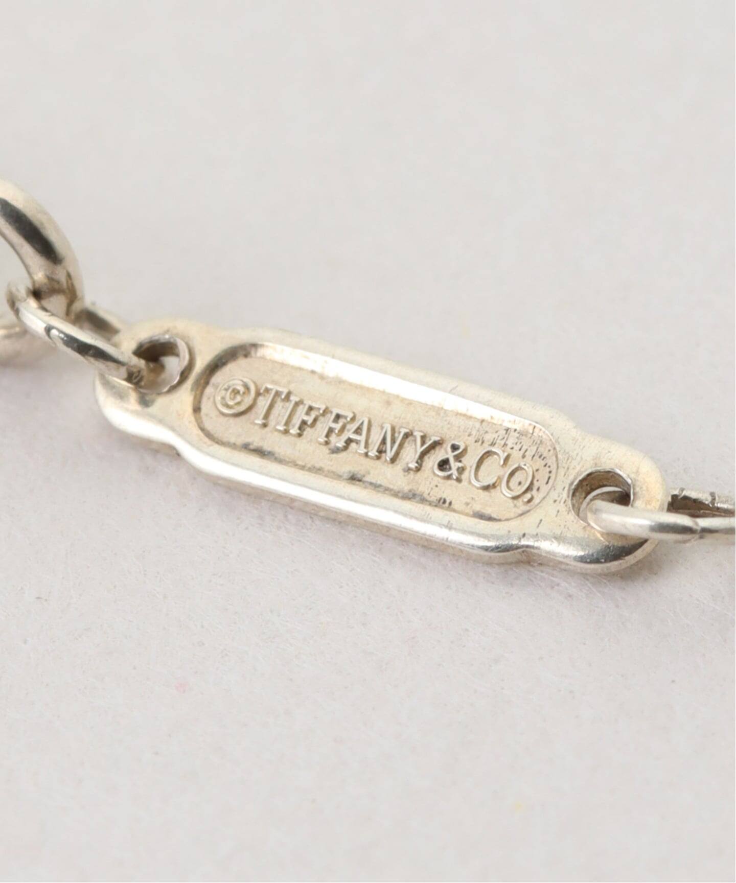 TIFFANY&Co./ティファニー】 T smile necklace small 925（ネックレス