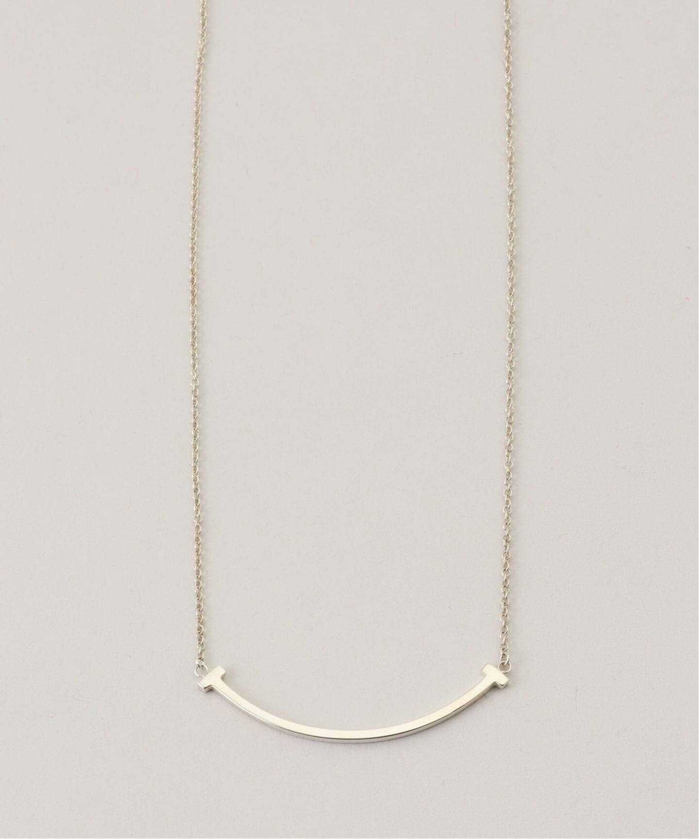 TIFFANY&Co./ティファニー】 T smile necklace small 925（ネックレス 