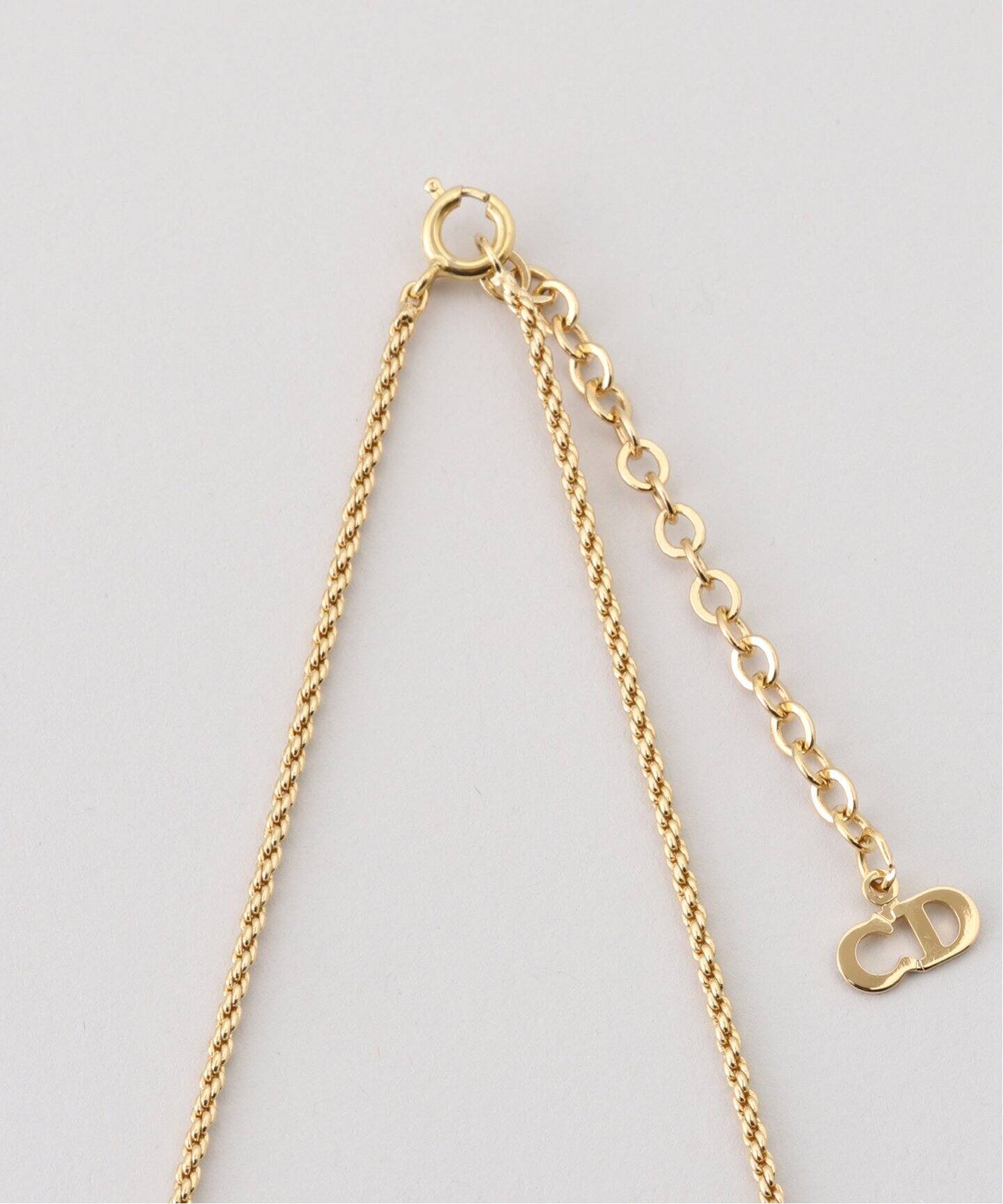 ✨未使用✨タグ付き‼️Dior ♡ Vintage ♡ necklace VINTAGE DIOR/ディオール 】necklace logo（ネックレス）｜DECOUVERTE