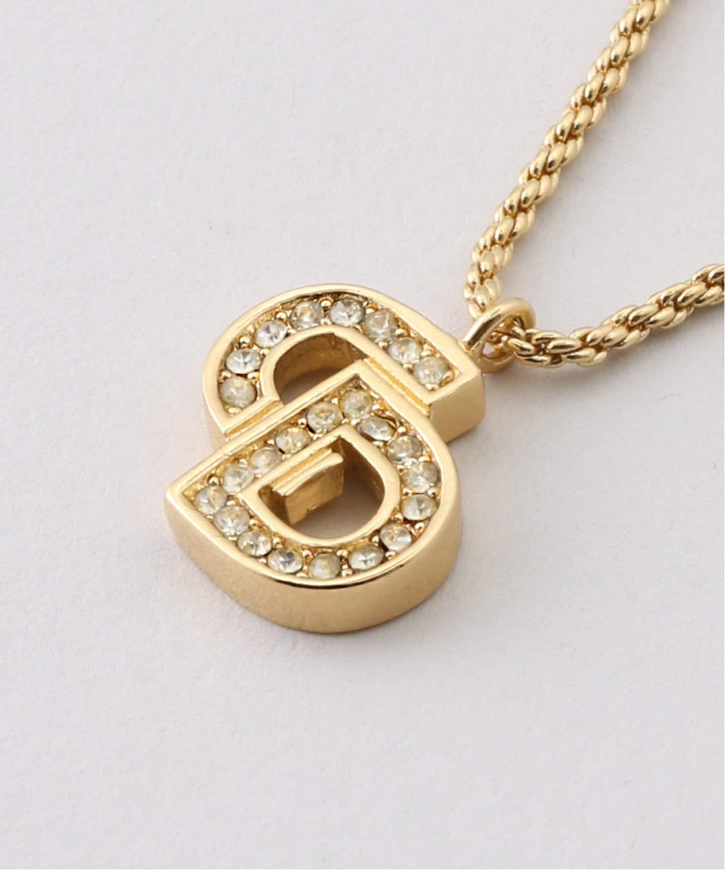 VINTAGE DIOR/ディオール 】necklace logo（ネックレス）｜DECOUVERTE