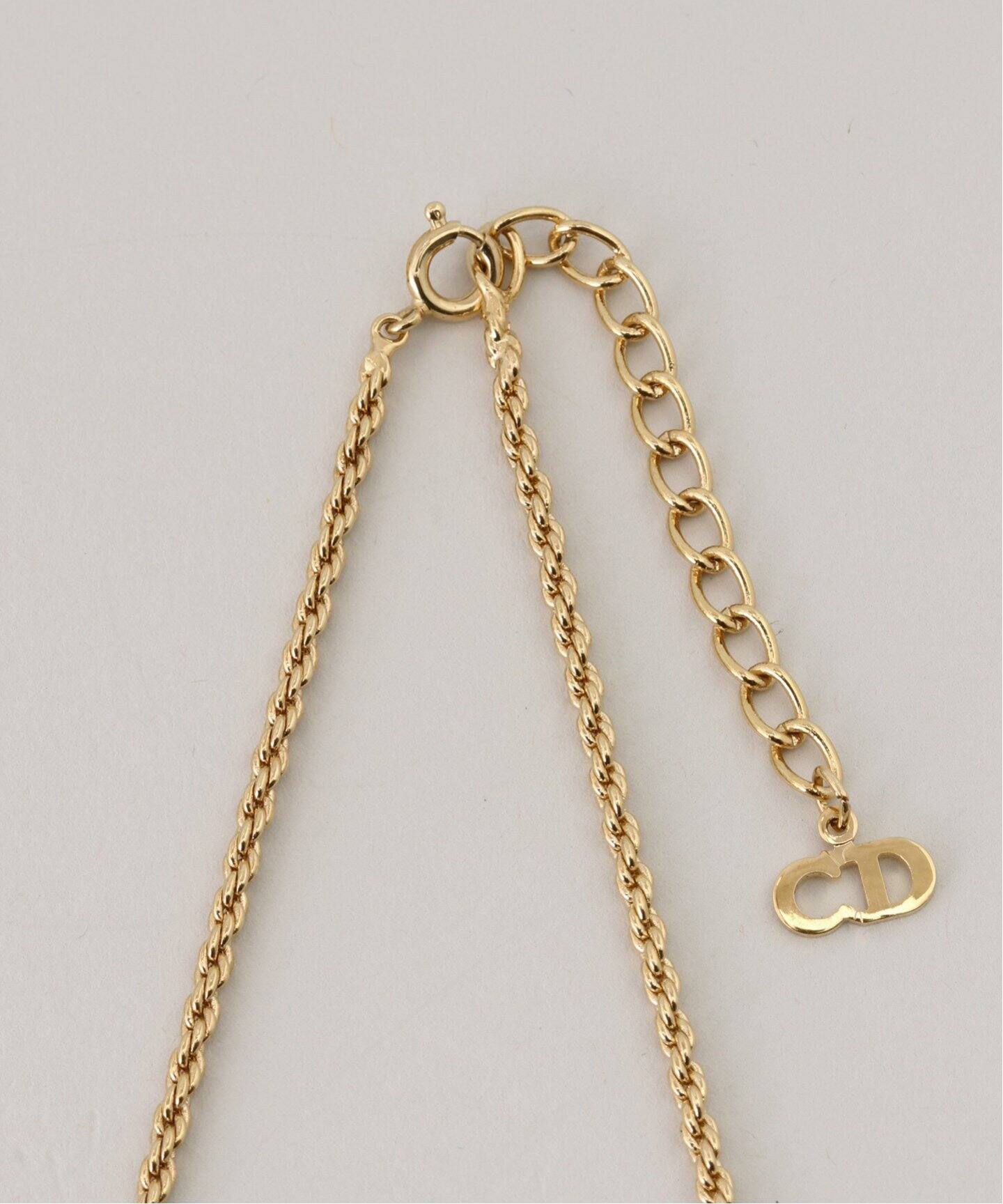 VINTAGE DIOR/ディオール 】necklace logo（ネックレス）｜DECOUVERTE