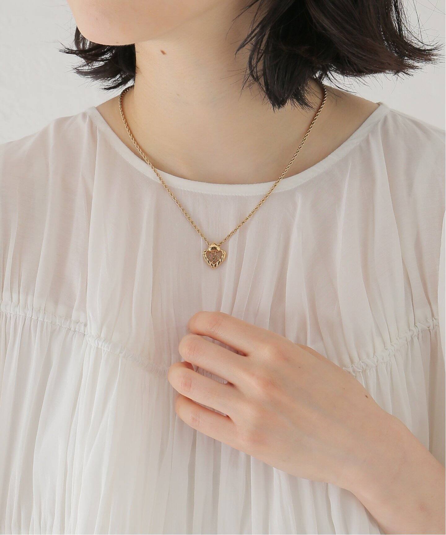 VINTAGE DIOR/ディオール 】necklace logo（ネックレス）｜DECOUVERTE