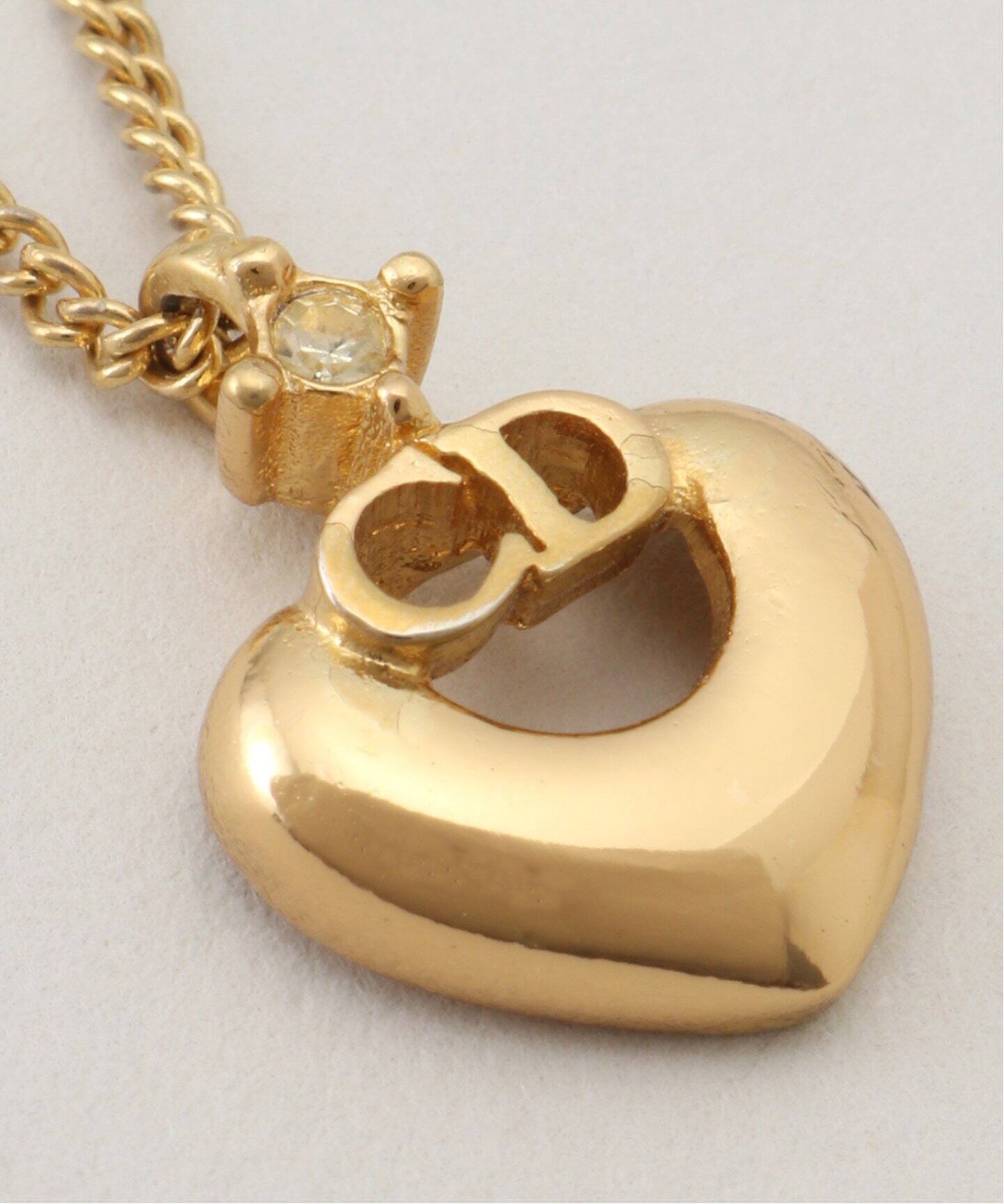 VINTAGE DIOR/ディオール 】necklace logo（ネックレス）｜DECOUVERTE