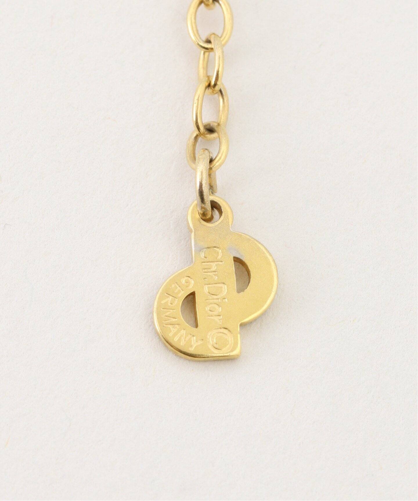 【Dior】ディオール★Necklace★ネックレス★ ゴールド Dior / ディオール】CD Necklace（ネックレス）｜HIROB（ヒロブ