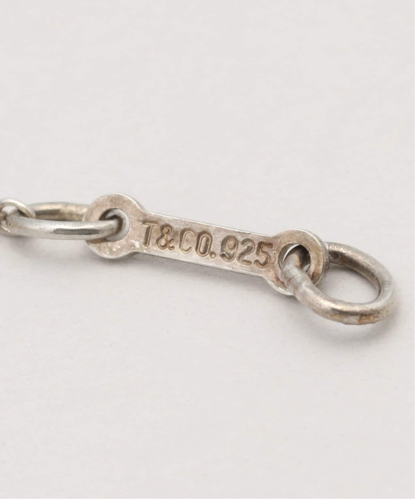VINTAGE TIFFANY&Co./ティファニー】Double loop necklace(ネックレス VINTAGE TIFFANY&Co./ティファニー】Double loop necklace(ネックレス