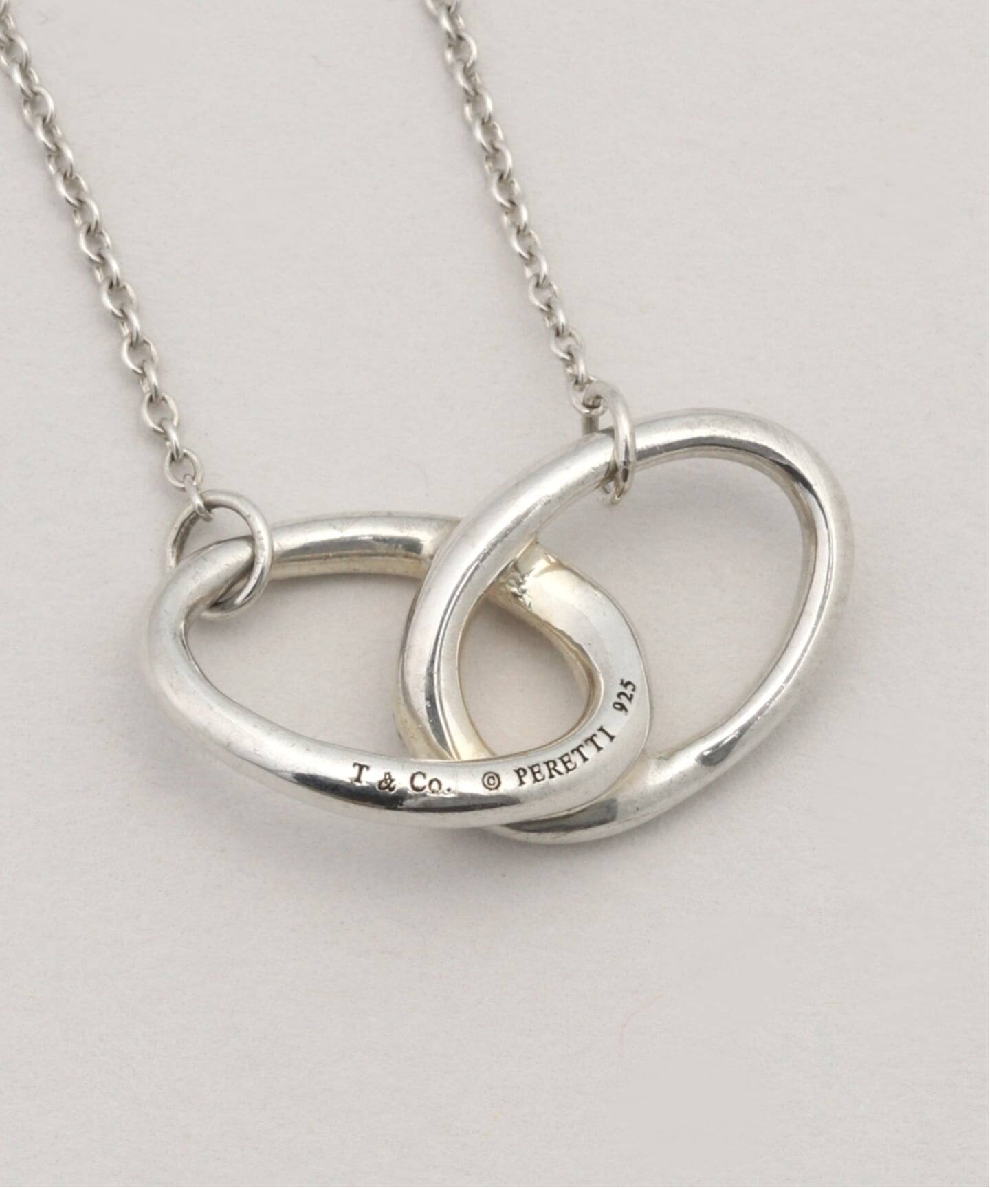VINTAGE TIFFANY&Co./ティファニー】Double loop necklace（ネックレス