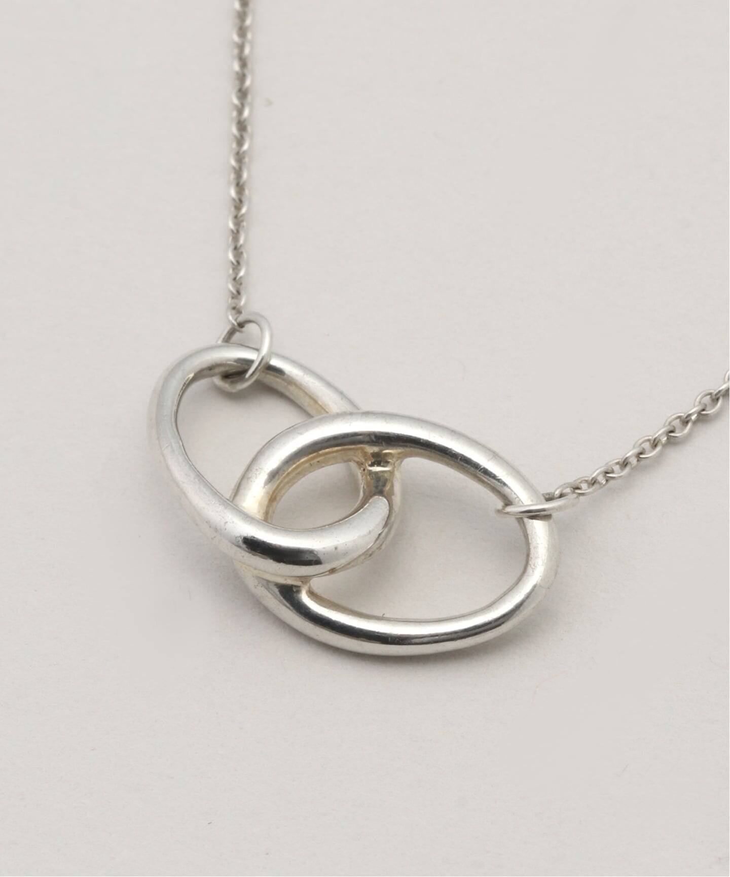 VINTAGE TIFFANY&Co./ティファニー】Double loop necklace（ネックレス