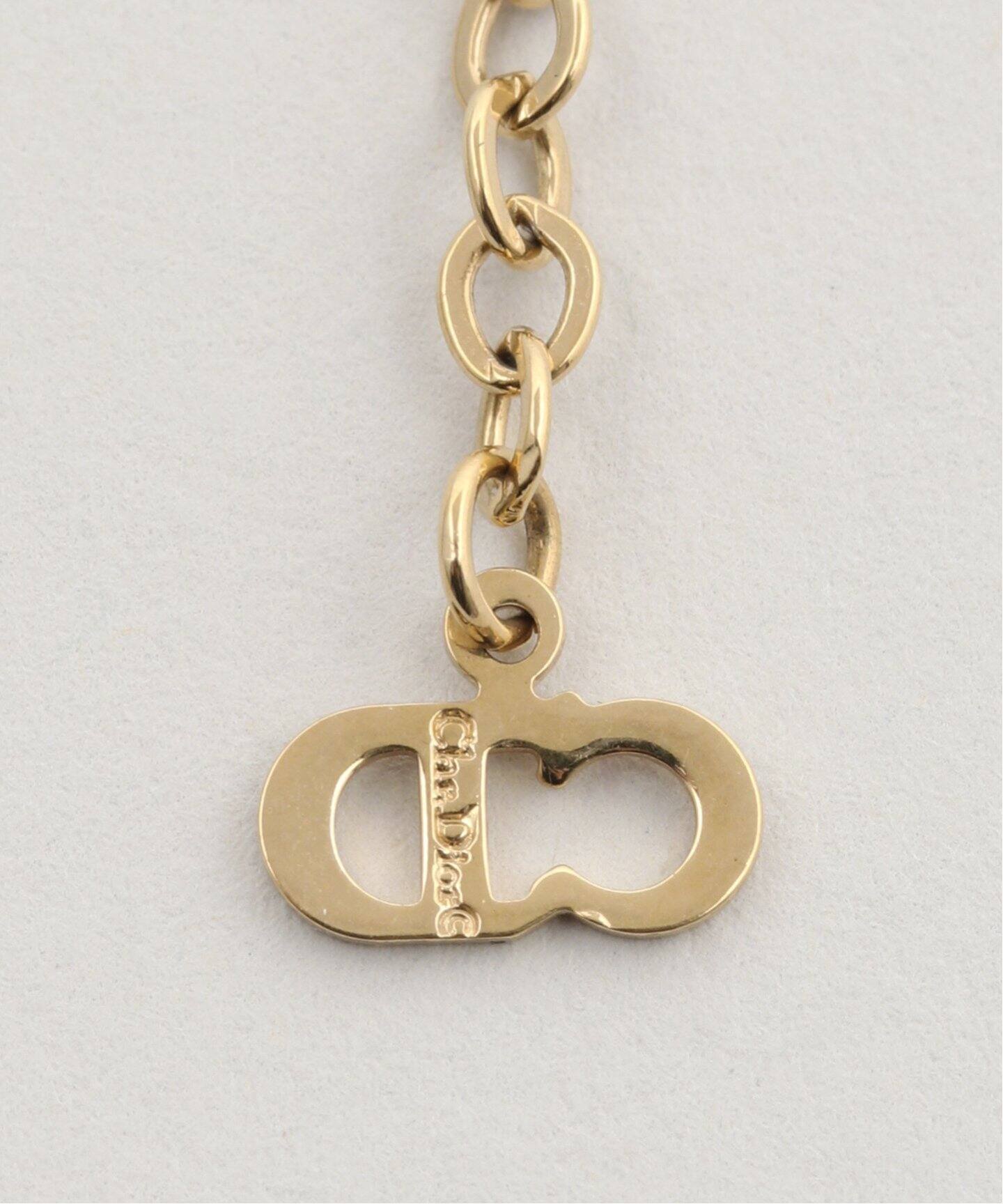 VINTAGE DIOR/ディオール 】necklace logo（ネックレス）｜DECOUVERTE
