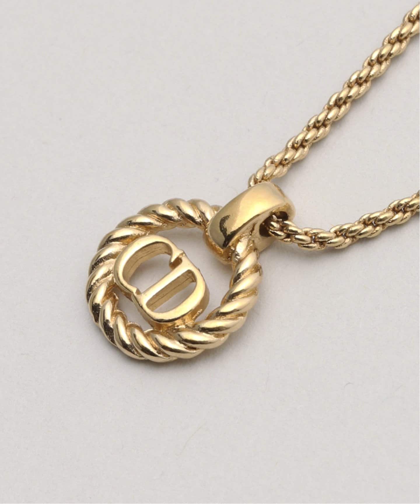 vintage Dior ネックレス Christian Dior クリスチャンディオール ネックレス/チョカー