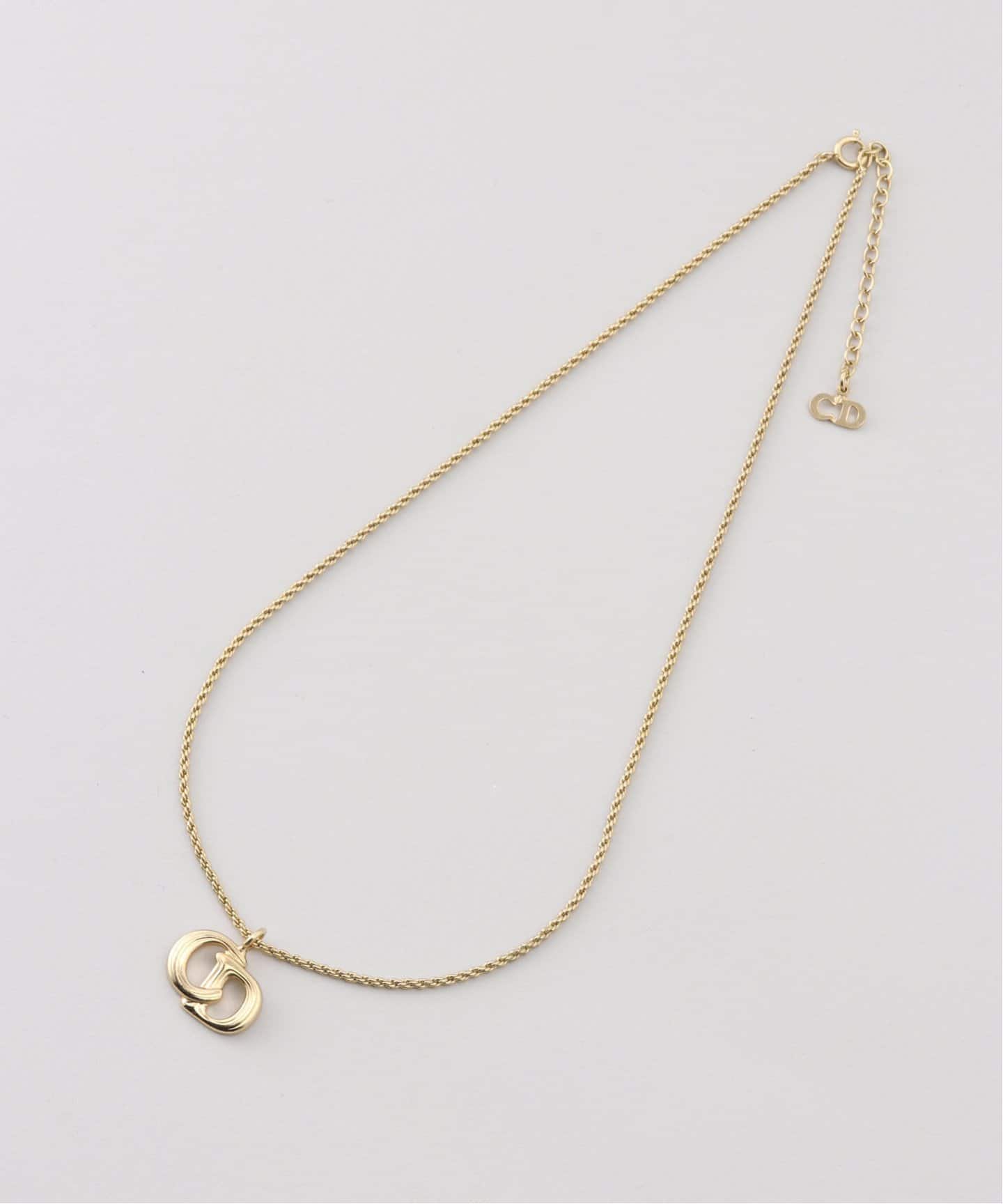 VINTAGE DIOR/ディオール 】necklace logo（ネックレス